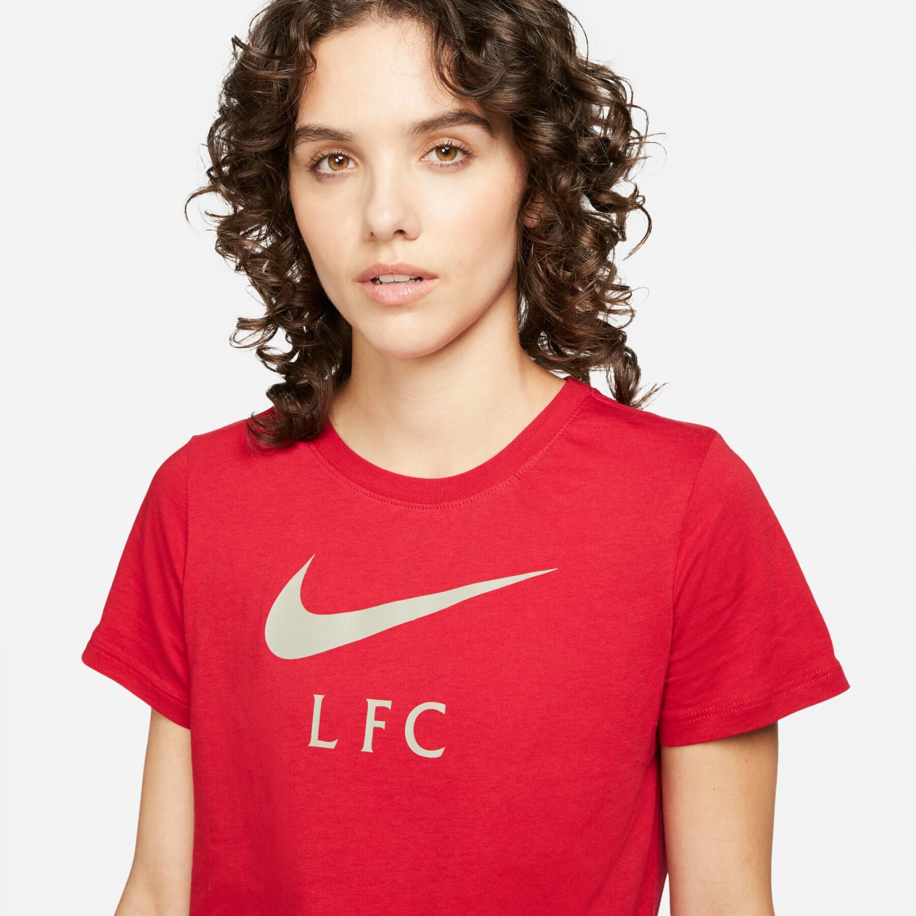 T-shirt femme Liverpool FC 2021/22 FC Swoosh
