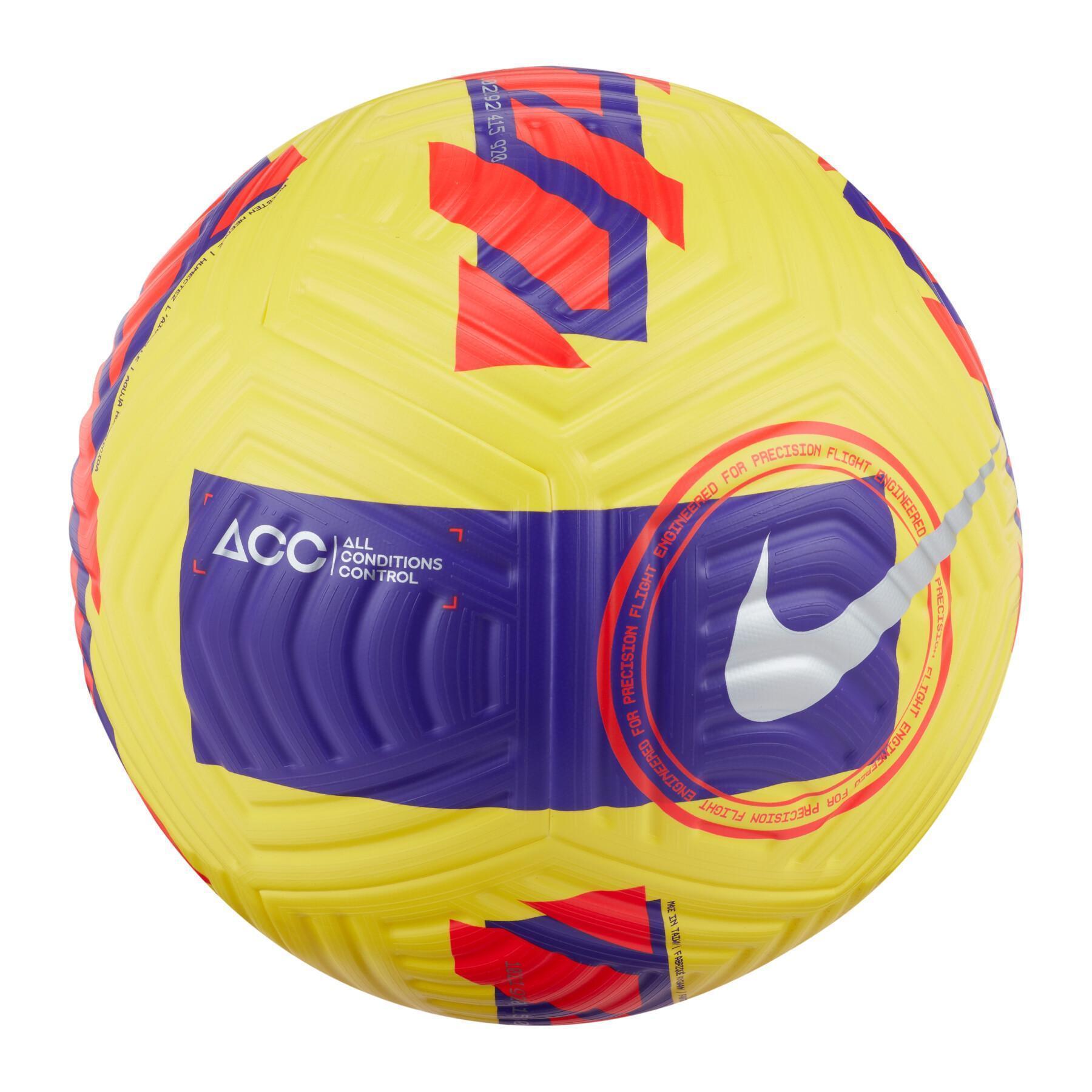 Nike - Strike - Ballon de football taille 5 - Jaune SC3316-710