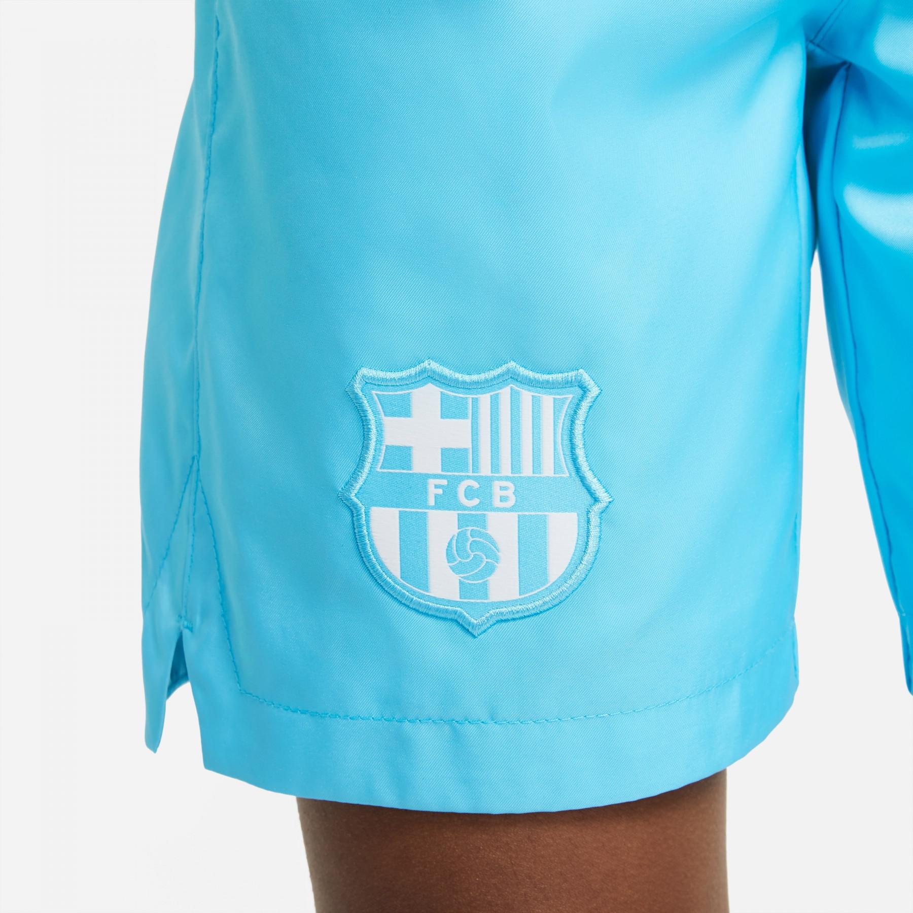 Short enfant FC Barcelone 2020/21