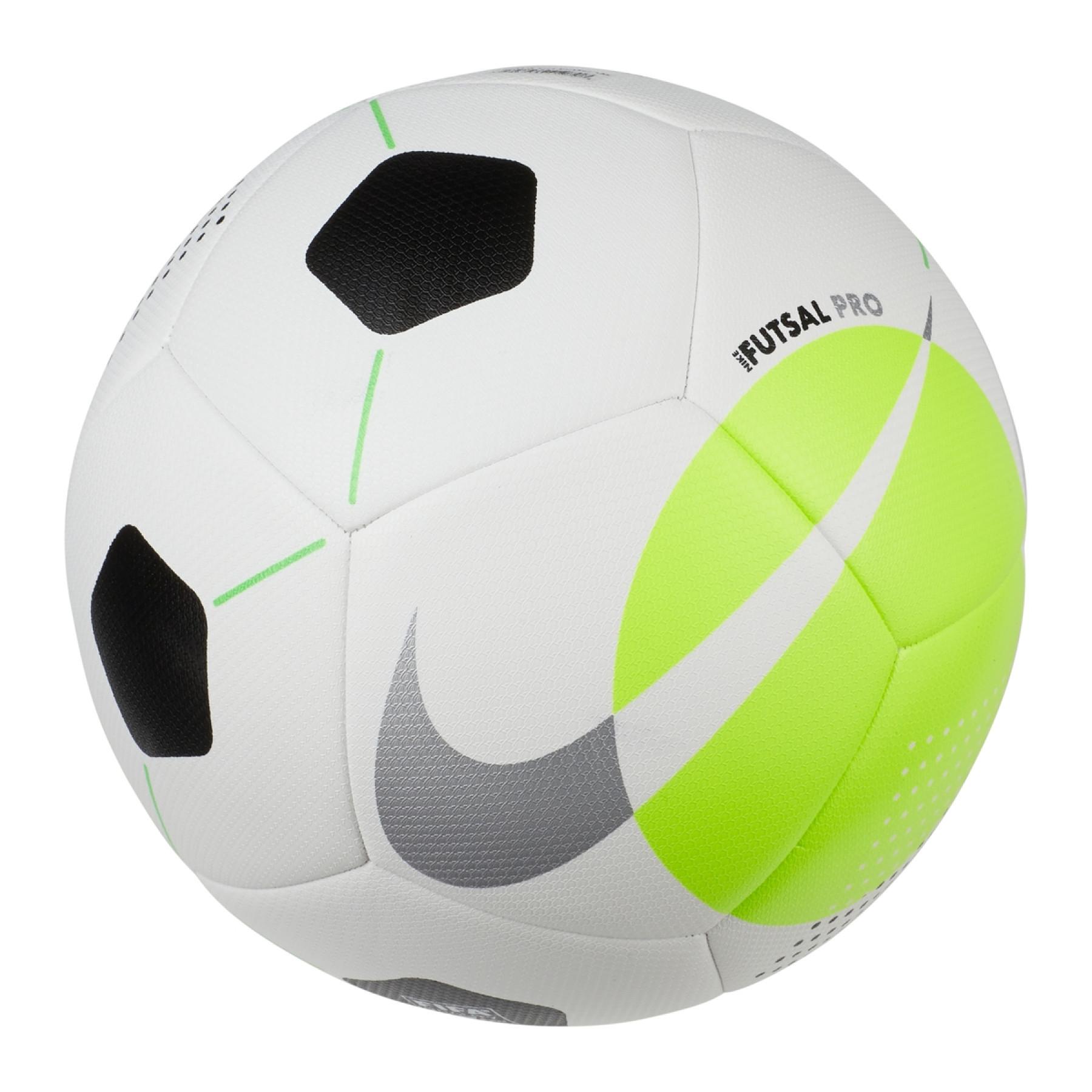 Ballon de foot vert Nike Pitch Team Taille 5 | Espace des Marques