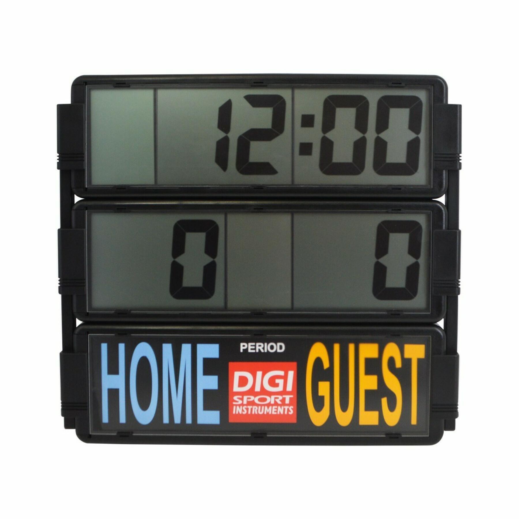 Afficheur de scores, chronomètre et compte à rebours Digi Sport Instruments DT701