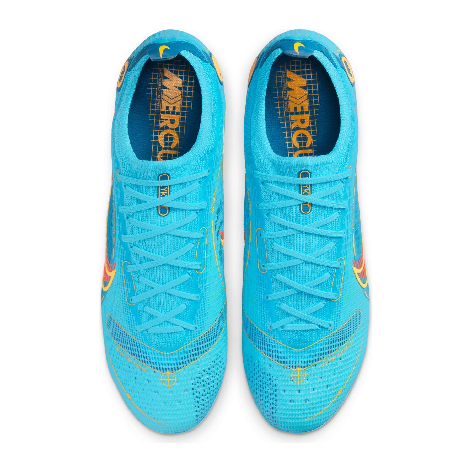 Chaussures de football Nike Mercurial Vapor 14 Élite FG -Blueprint Pack