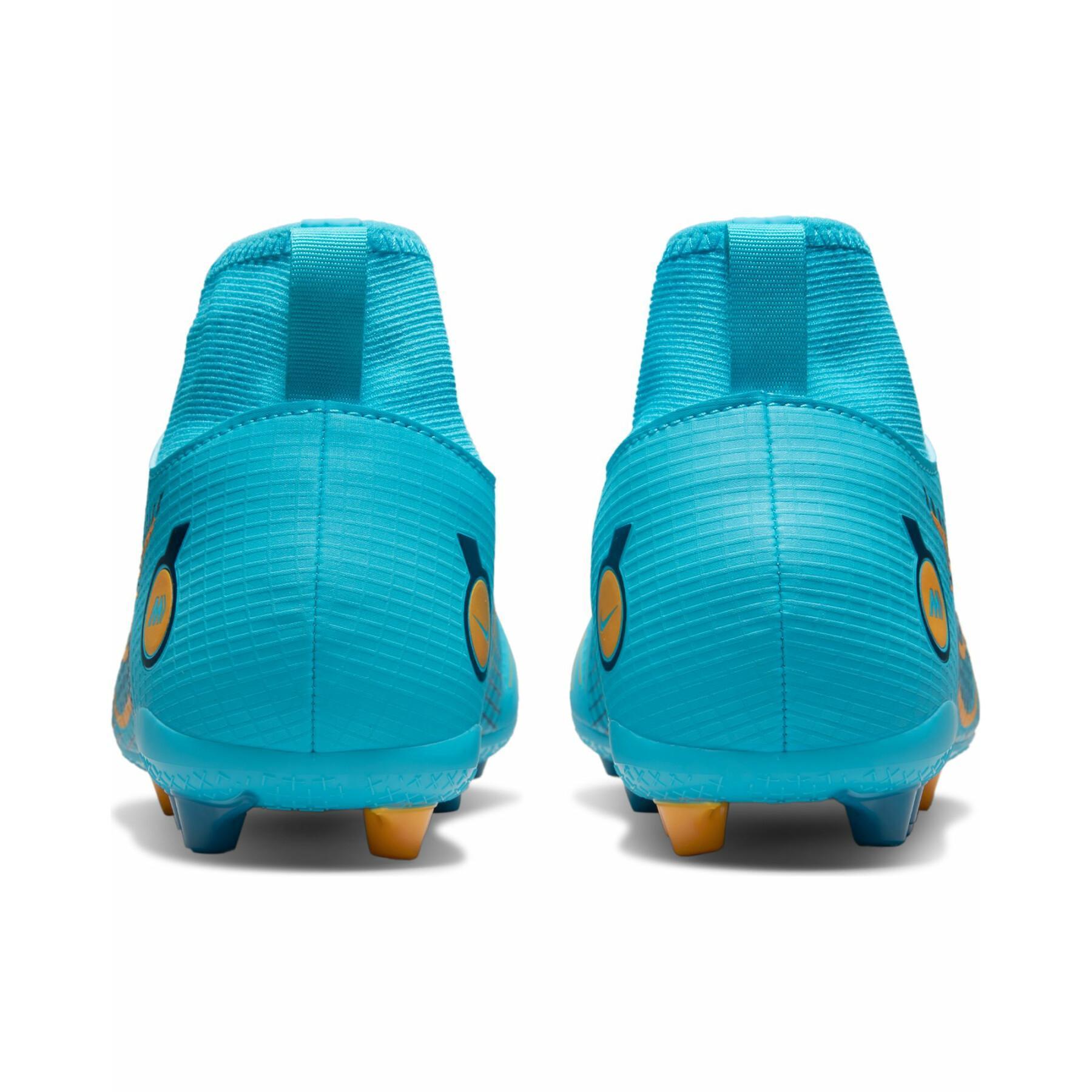 Chaussures de football enfant Nike JR Superfly 8 Academy AG -Blueprint Pack
