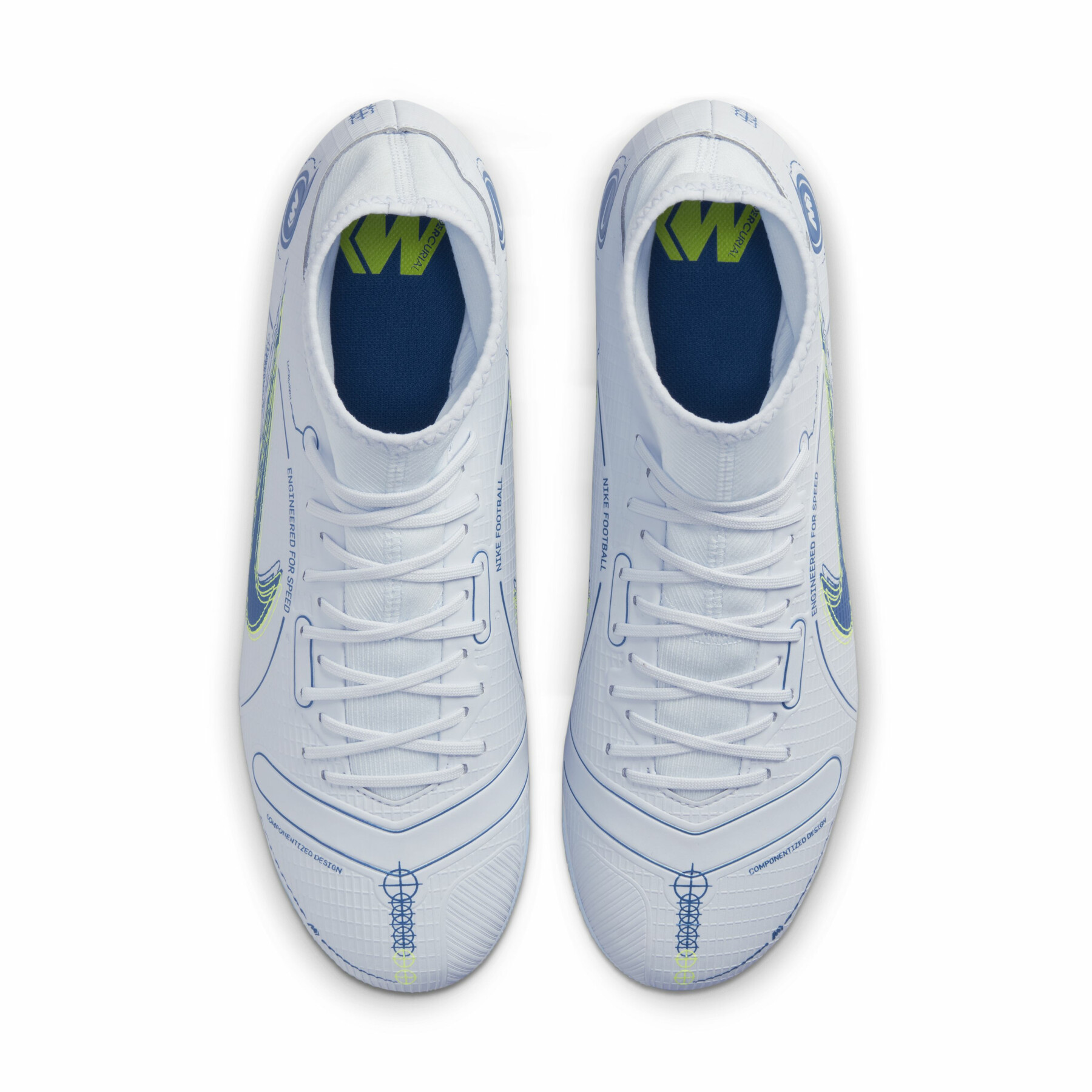 Chaussures de football Nike Mercurial Superfly 8 Academy AG