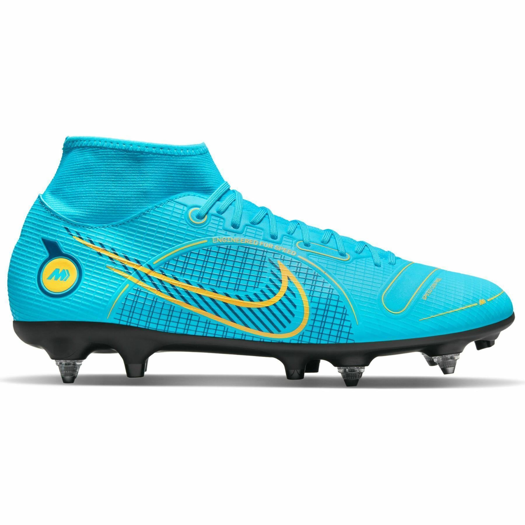 Chaussures de football Nike Mercurial Superfly 8 Academy SG-PRO -Blueprint Pack