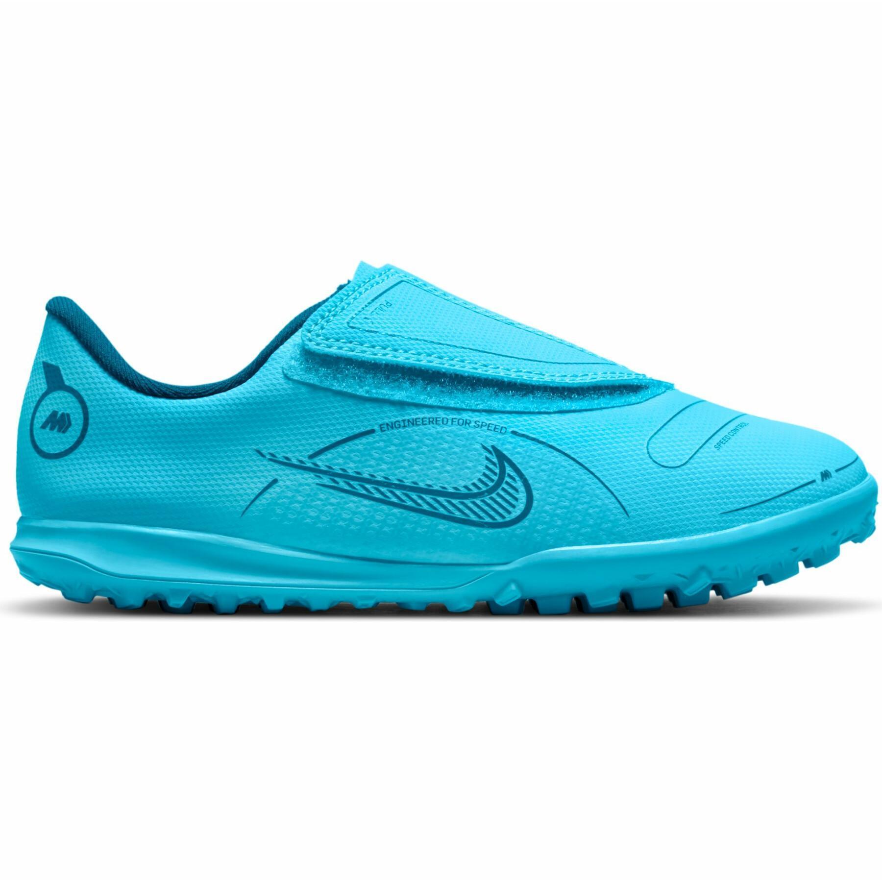 Chaussures de football enfant Nike Jr. Mercurial Vapor 14 Club TF -Blueprint Pack