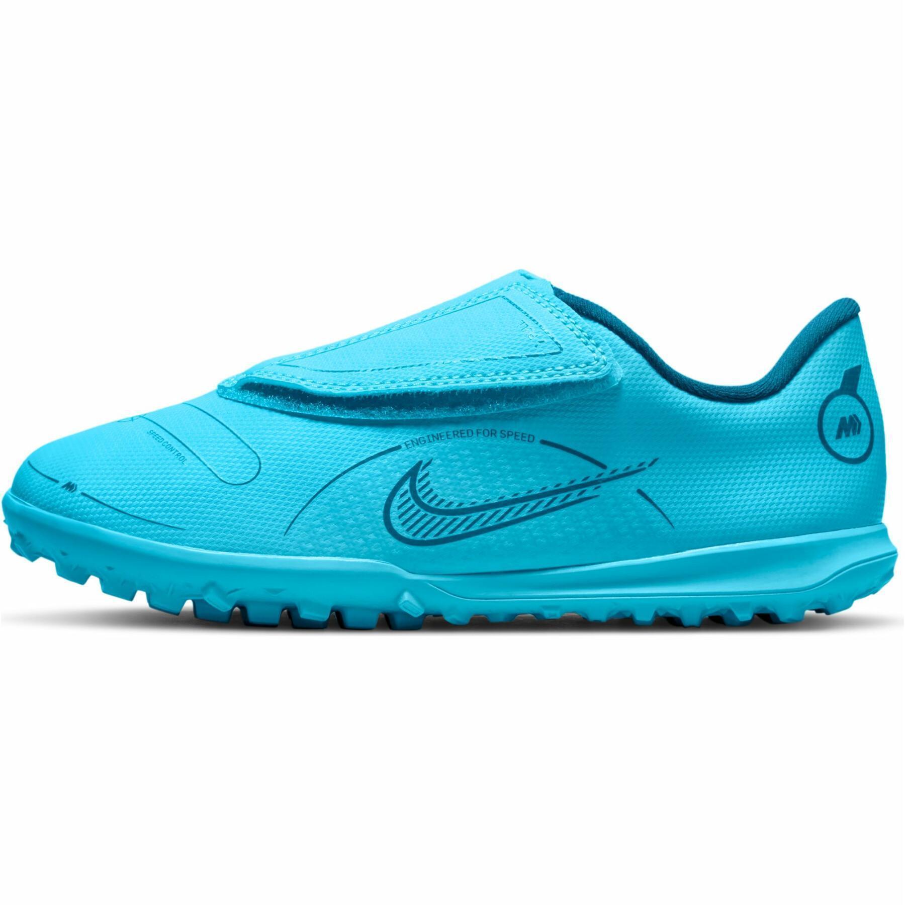 Chaussures de football enfant Nike Jr. Mercurial Vapor 14 Club TF -Blueprint Pack