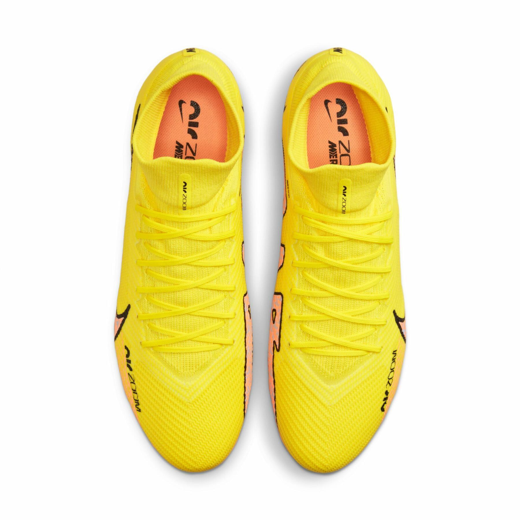 Chaussures de football Nike Zoom Mercurial Superfly 9 Pro FG - Lucent Pack