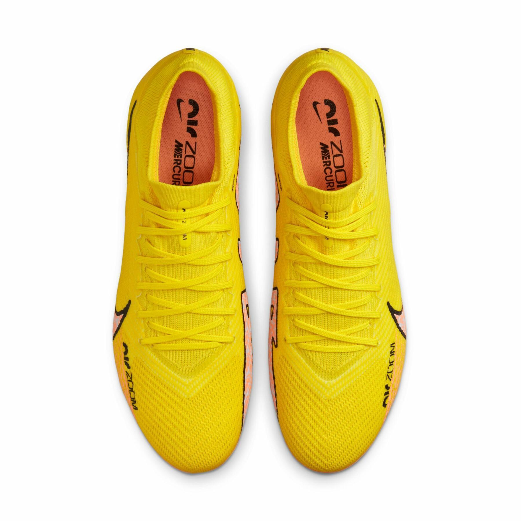 Chaussures de football Nike Zoom Mercurial Vapor 15 Pro FG - Lucent Pack