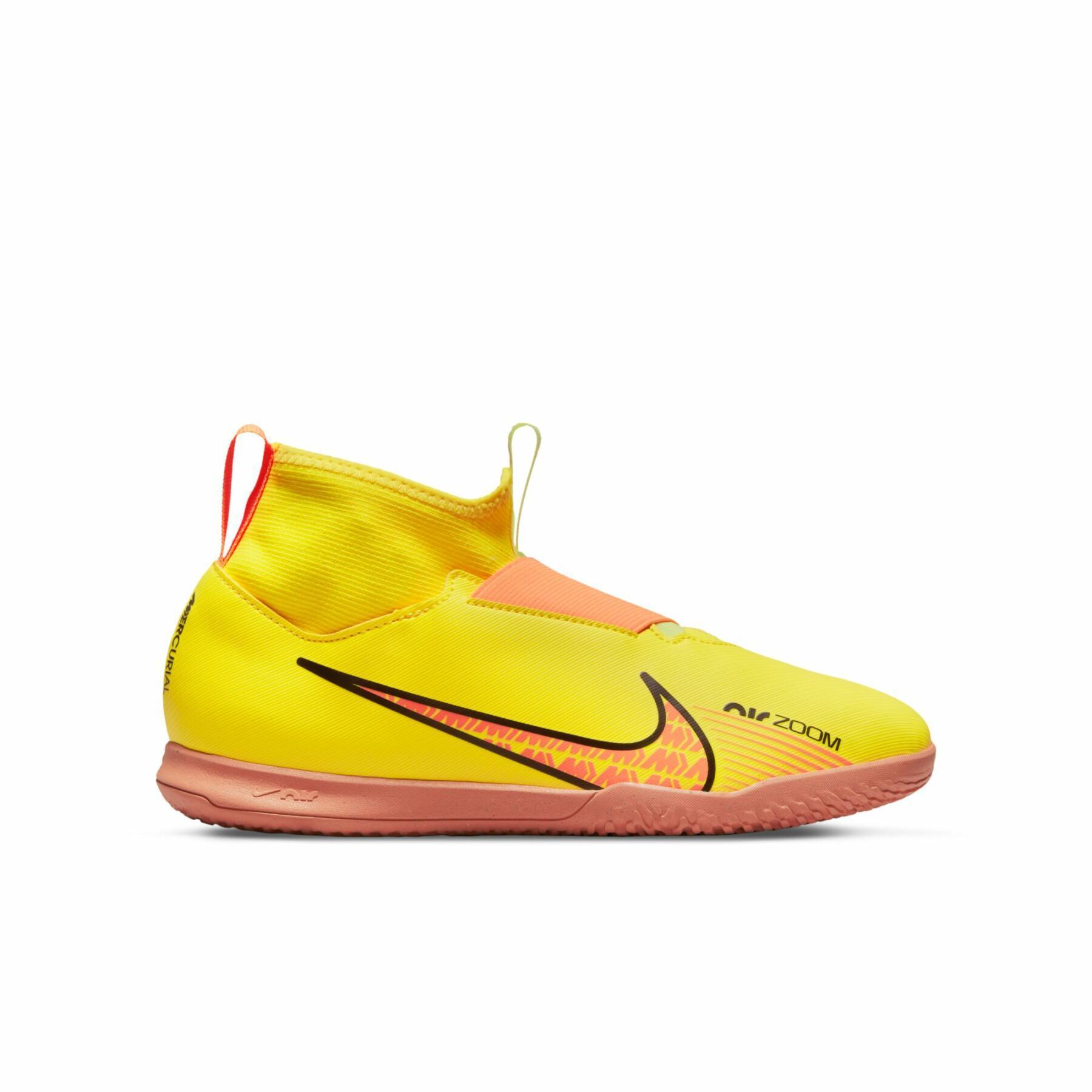 Chaussures de football enfant Nike Zoom Mercurial Superfly 9 Academy IC - Lucent Pack