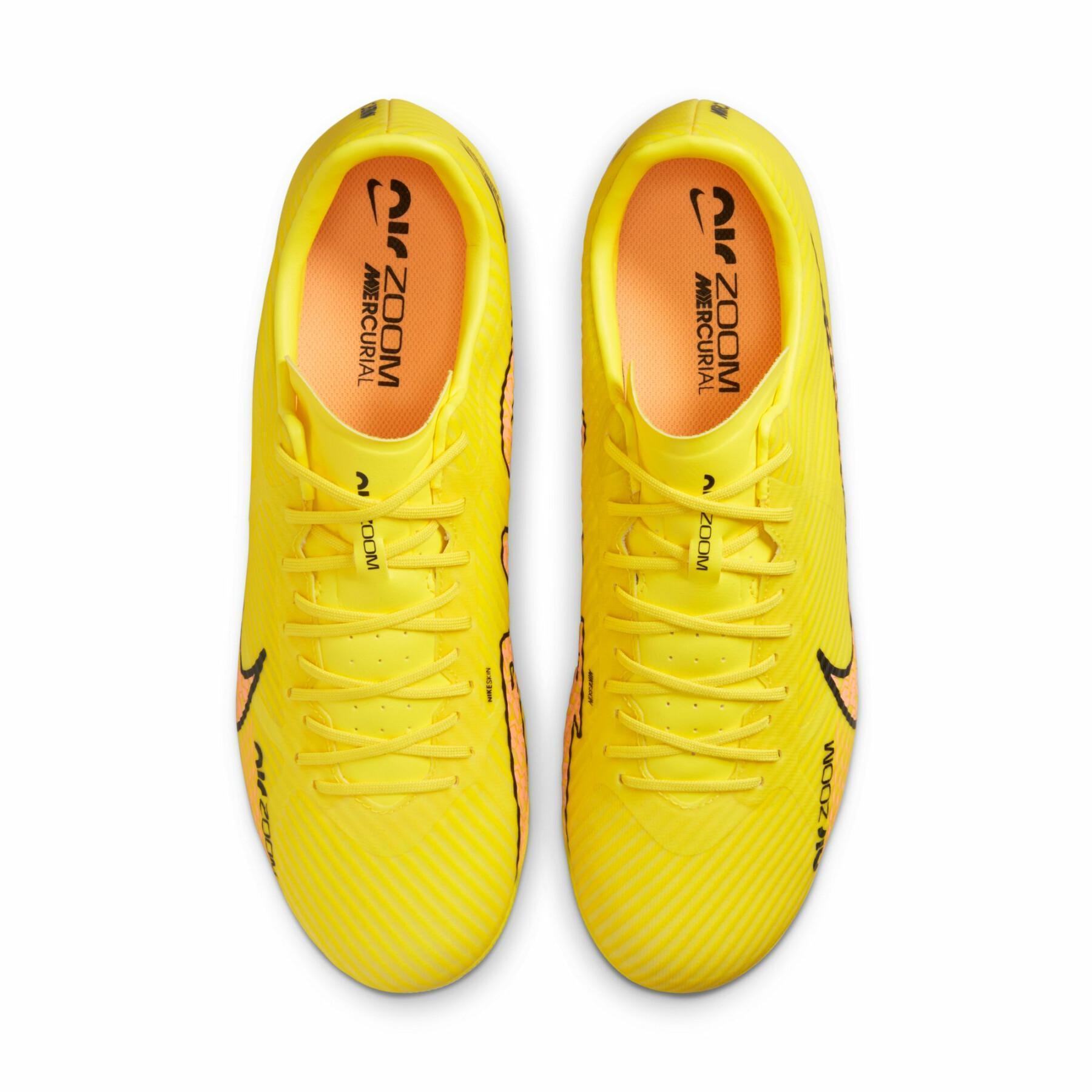 Chaussures de football Nike Zoom Mercurial Vapor 15 Academy AG - Lucent Pack