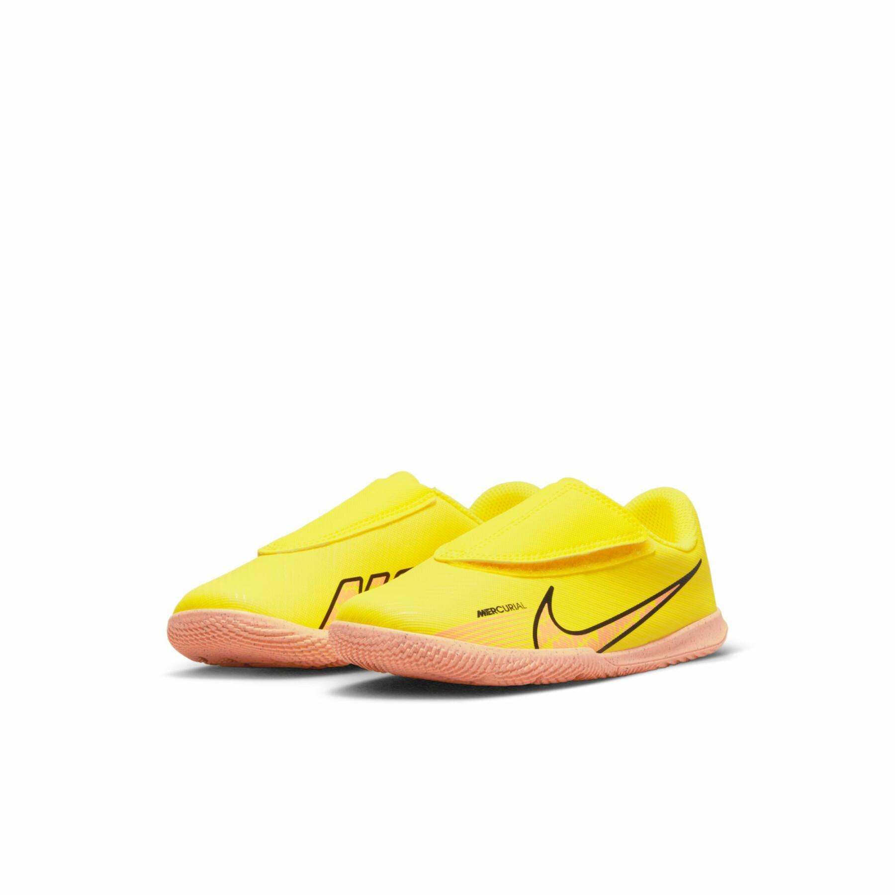 Chaussures de football enfant Nike Mercurial Vapor 15 Club IC - Lucent Pack