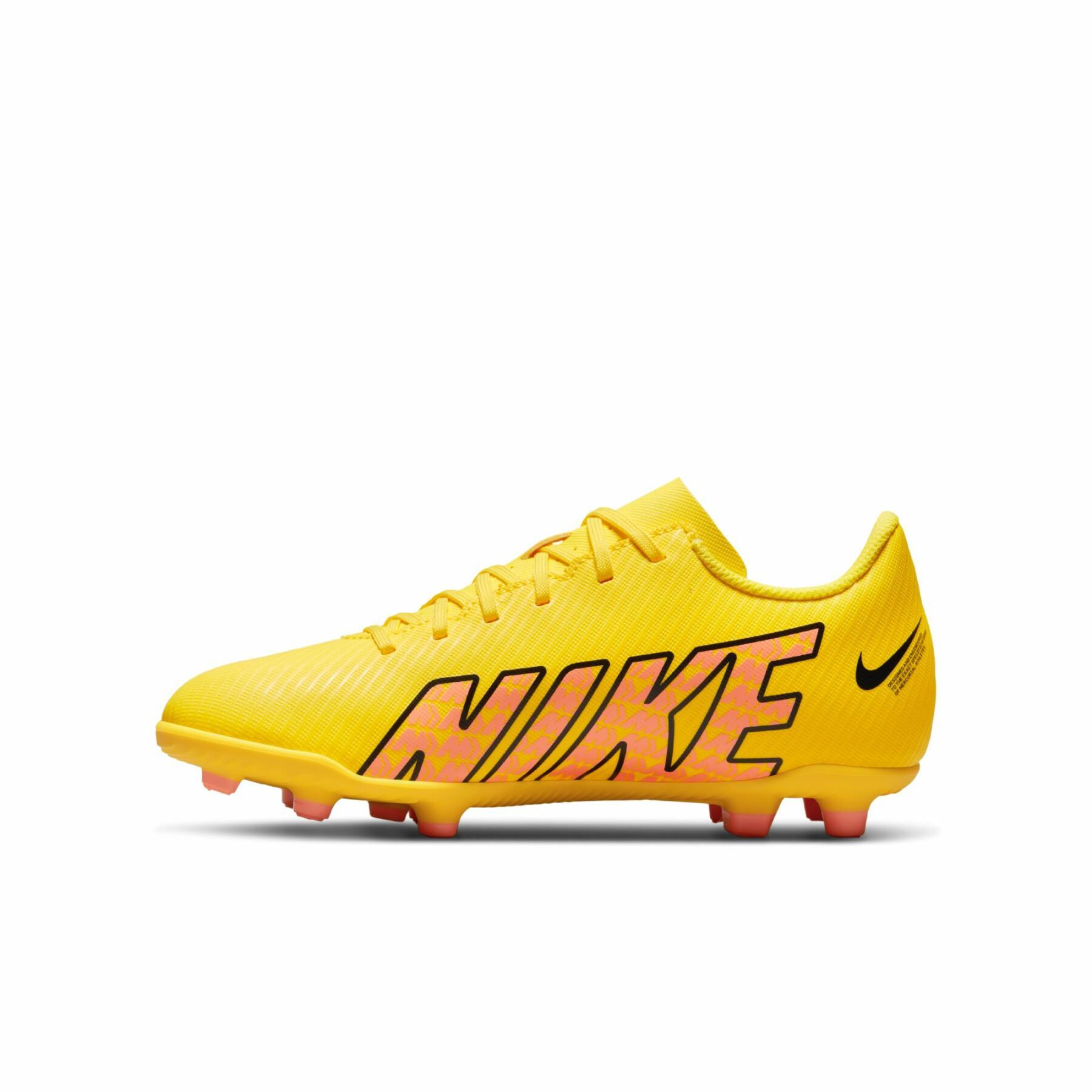 Chaussures de football enfant Nike Mercurial Vapor 15 Club FG/MG - Lucent Pack