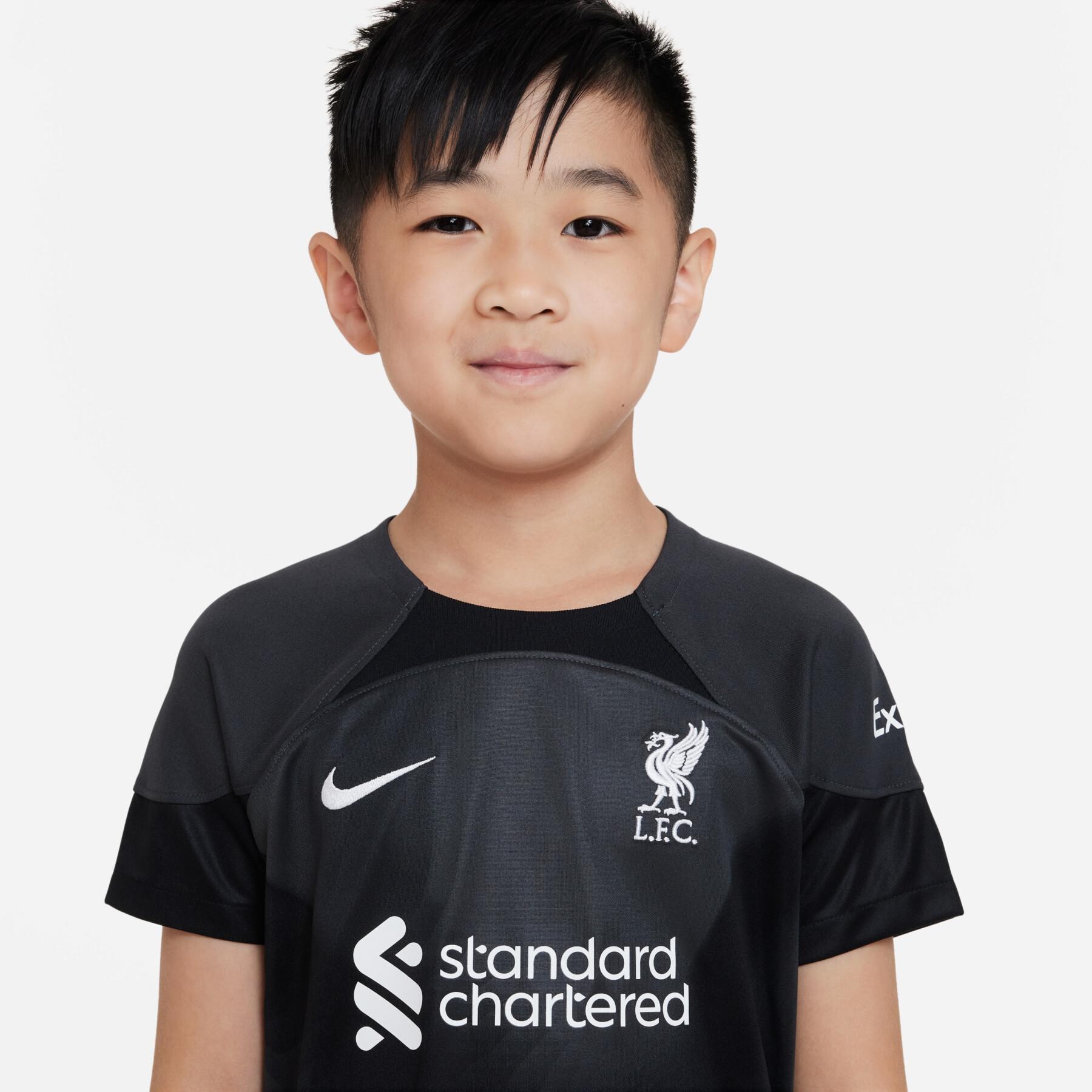 Ensemble gardien enfant Liverpool FC 2022/23