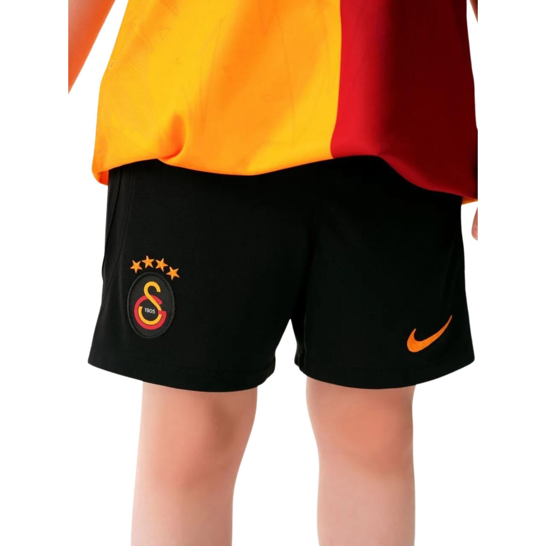 Short domicile/extérieur enfant Galatasaray 2022/23