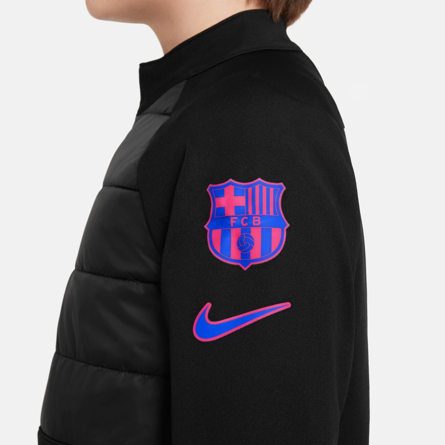 Maillot enfant FC Barcelone tf acdpr driltop ww cl
