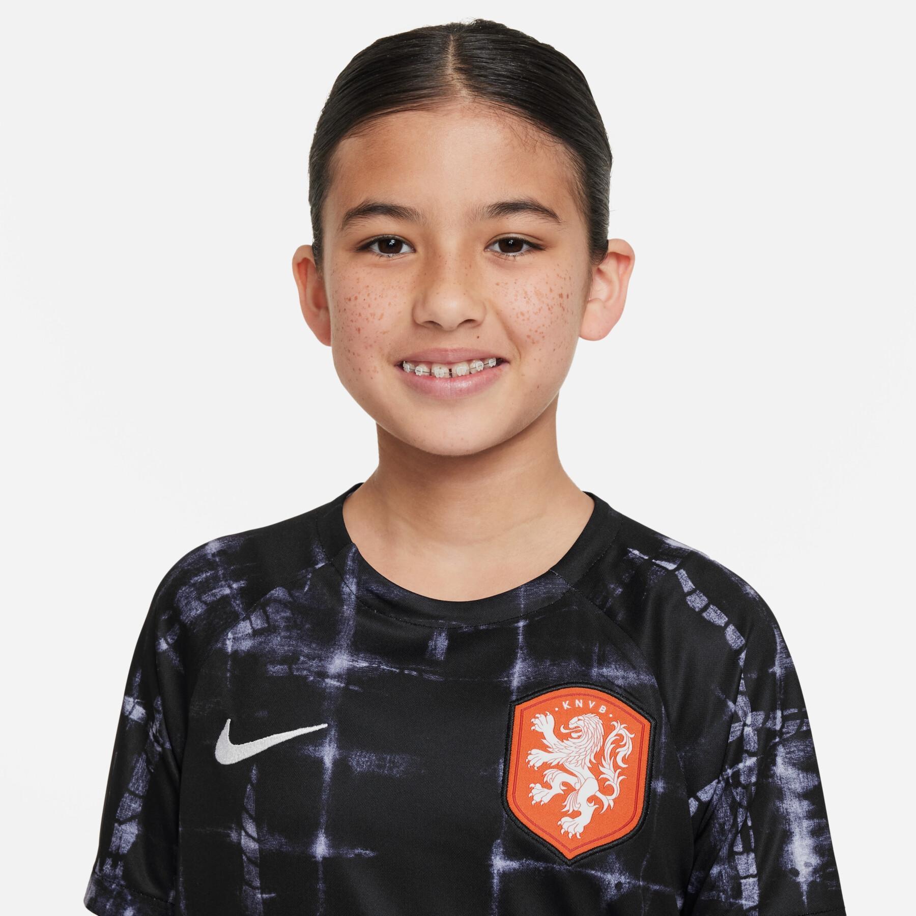 Maillot Prematch enfant Coupe du monde 2022 Pays-Bas Dri-FIT