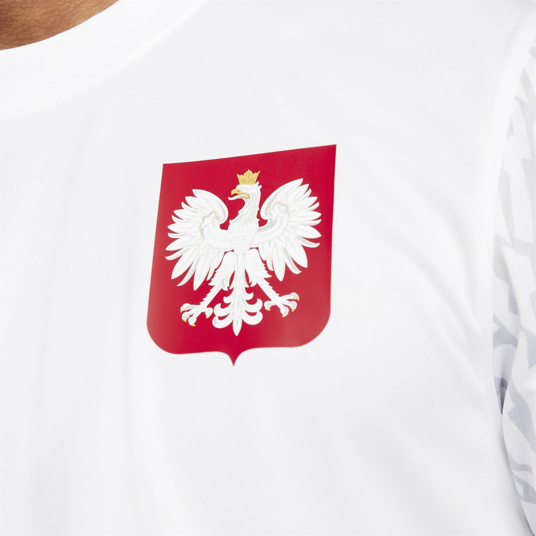 Maillot Domicile Dri-FIT Coupe du monde 2022 Pologne