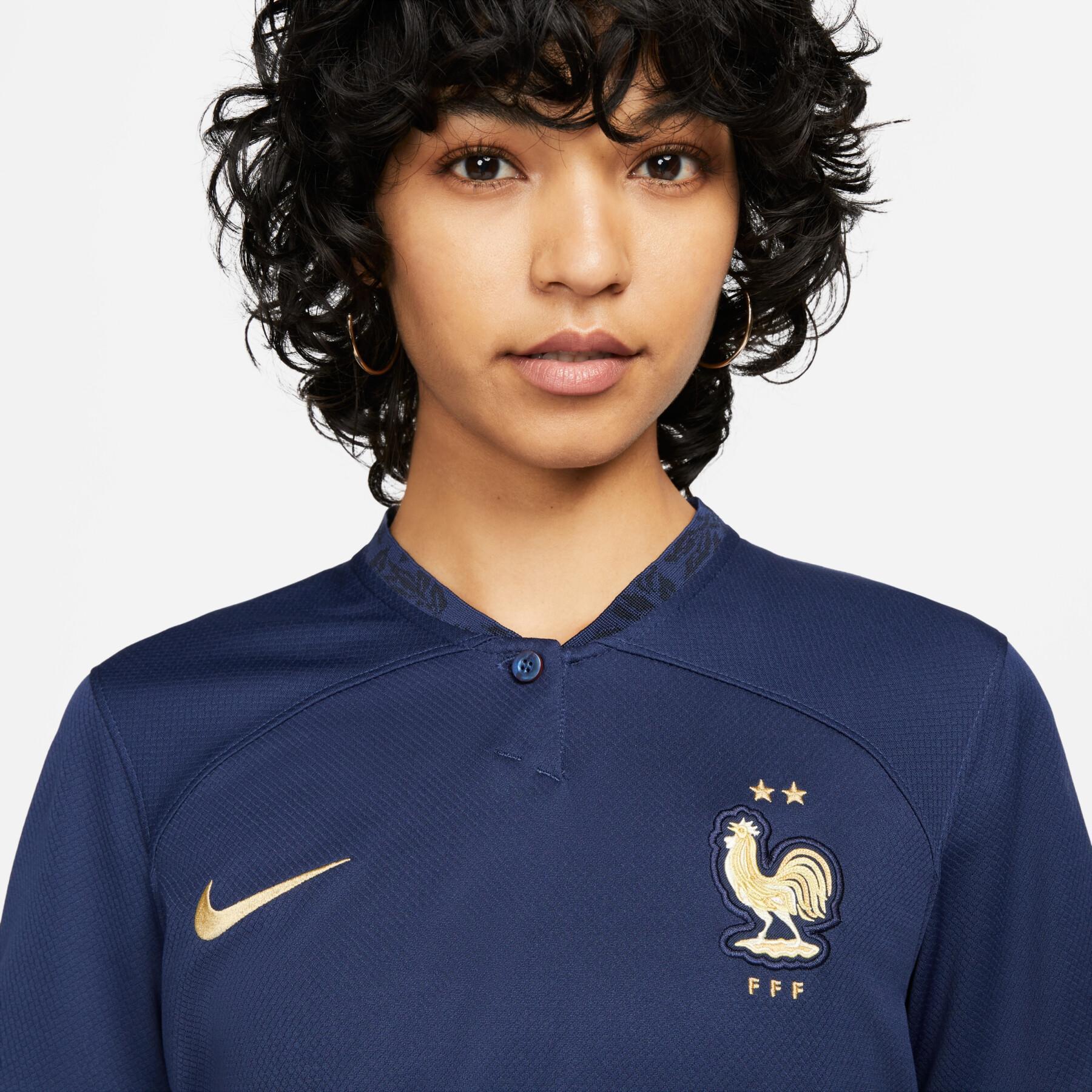 Maillot Domicile femme Coupe du monde 2022 France