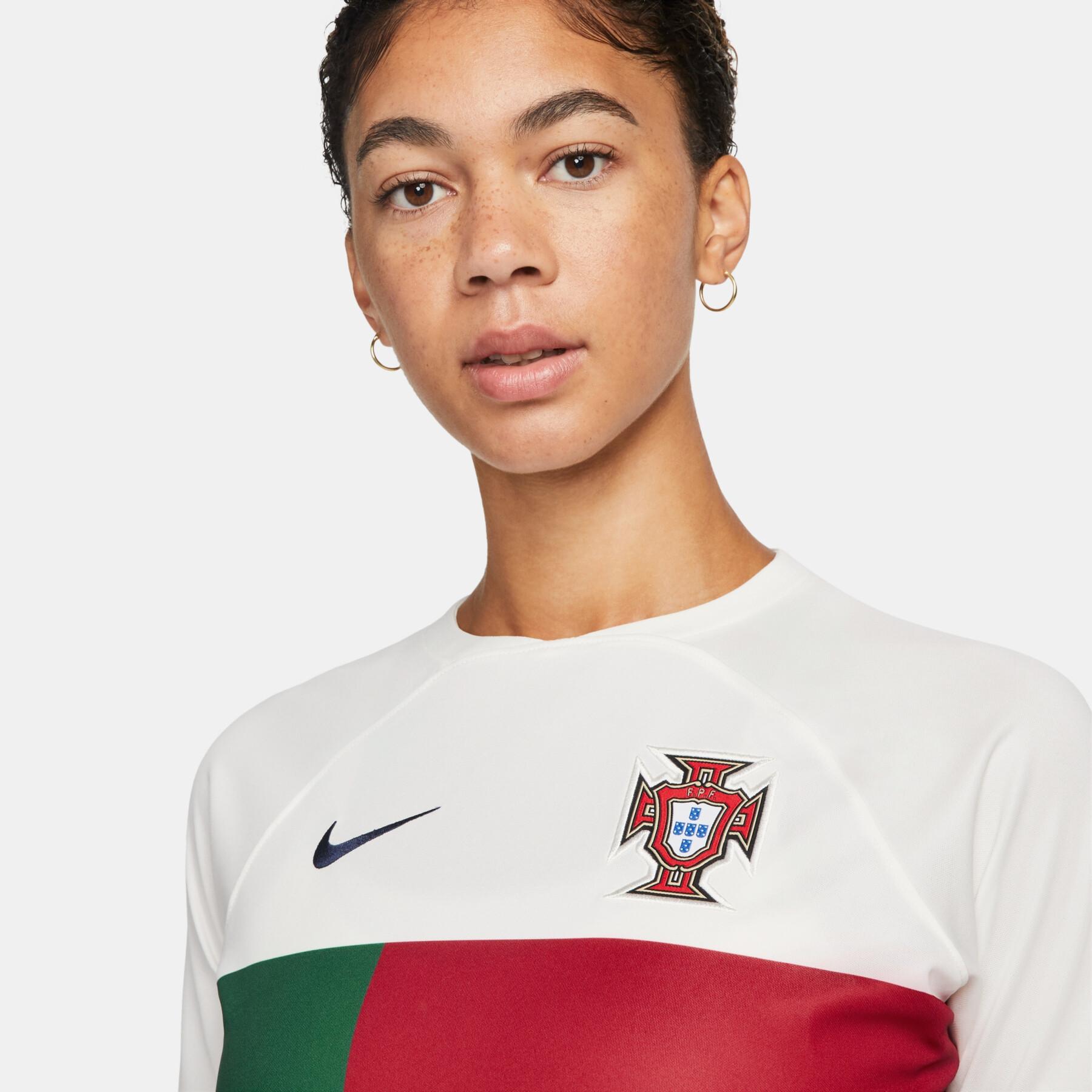 Maillot Extérieur femme Coupe du monde 2022 Portugal
