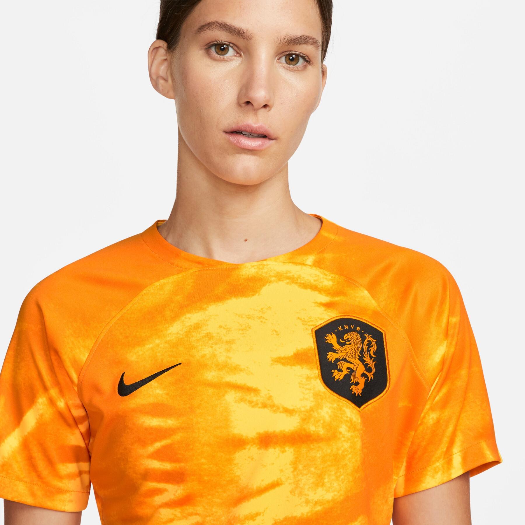 Maillot Domicile femme Coupe du monde 2022 Pays-Bas