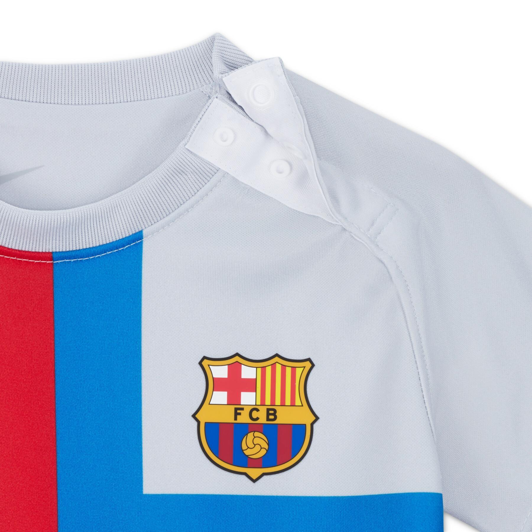 Mini-kit Third bébé FC Barcelone 2022/23