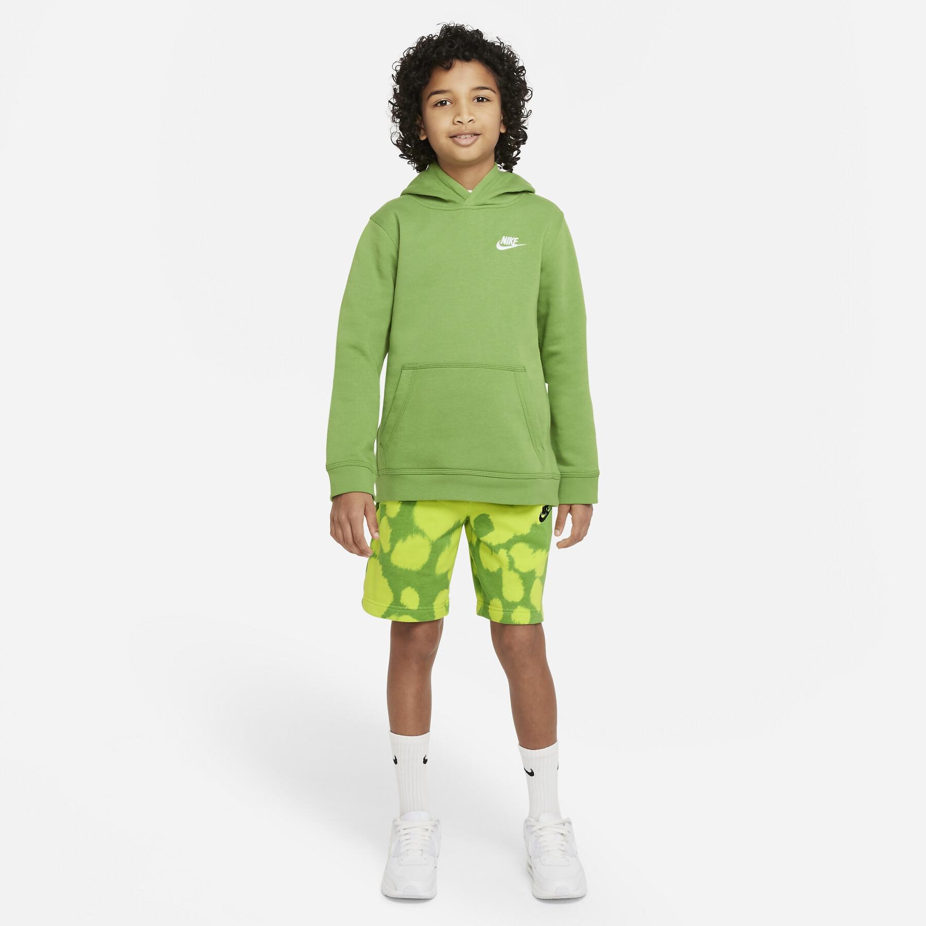 Short enfant Nike Connect