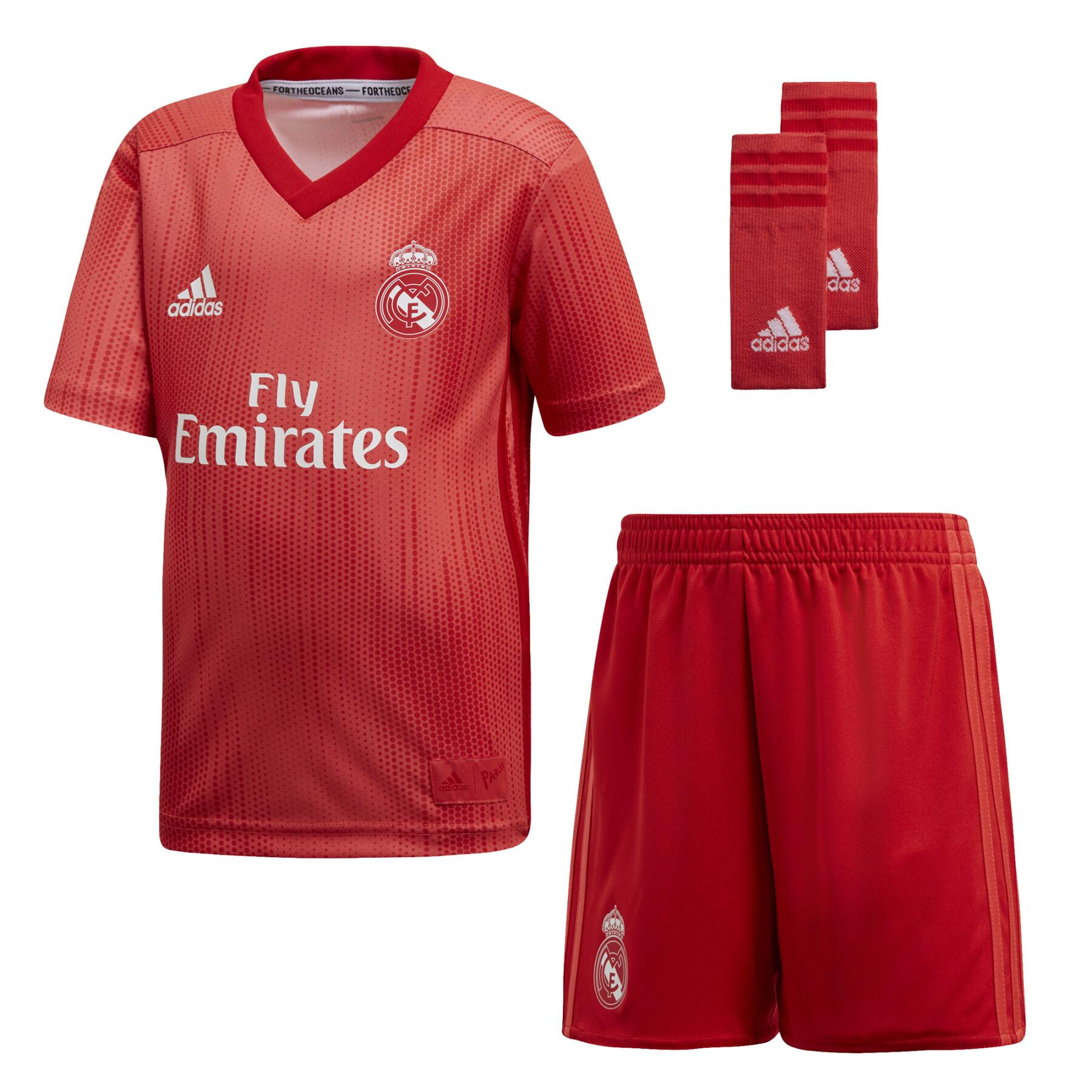 Mini kit third Real Madrid 2018/19
