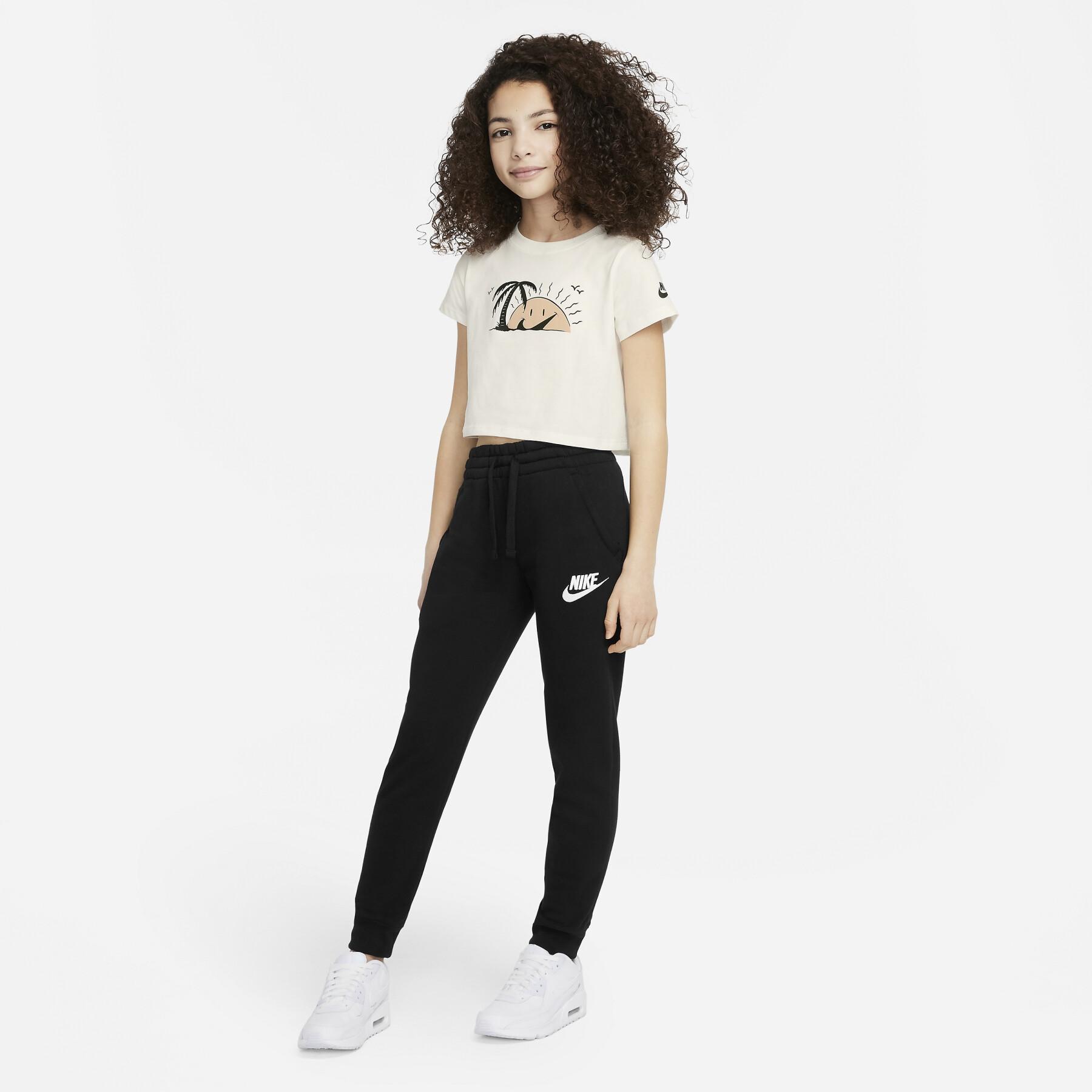T-shirt fille Nike Sun Swoosh