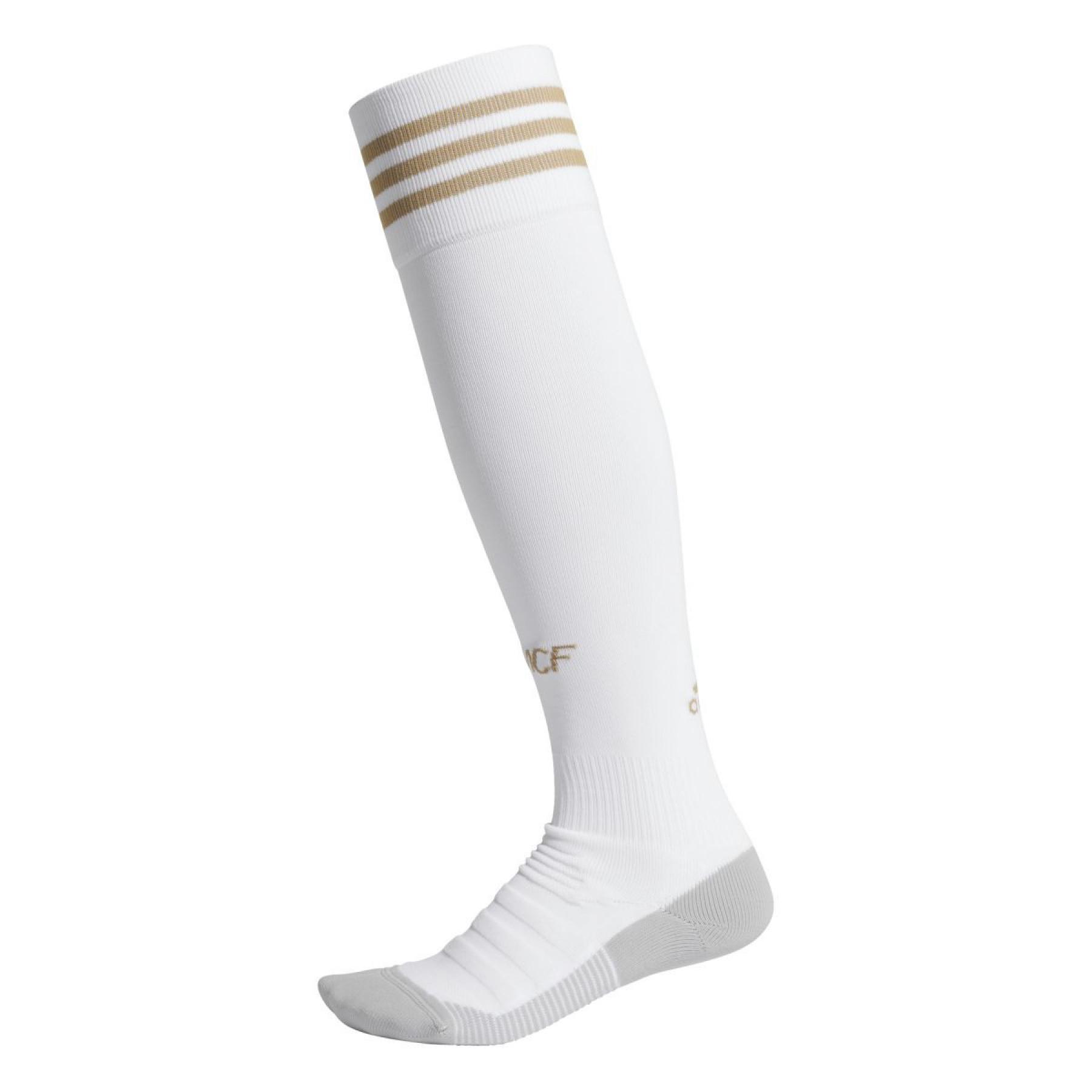 Chaussettes domicile Real Madrid 2019/20
