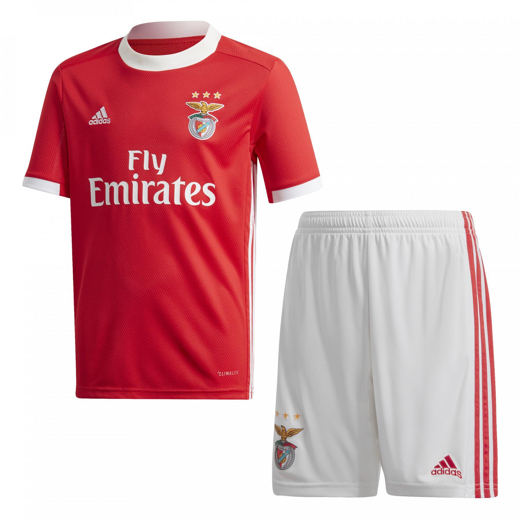 Mini-kit domicile Benfica 2019/20