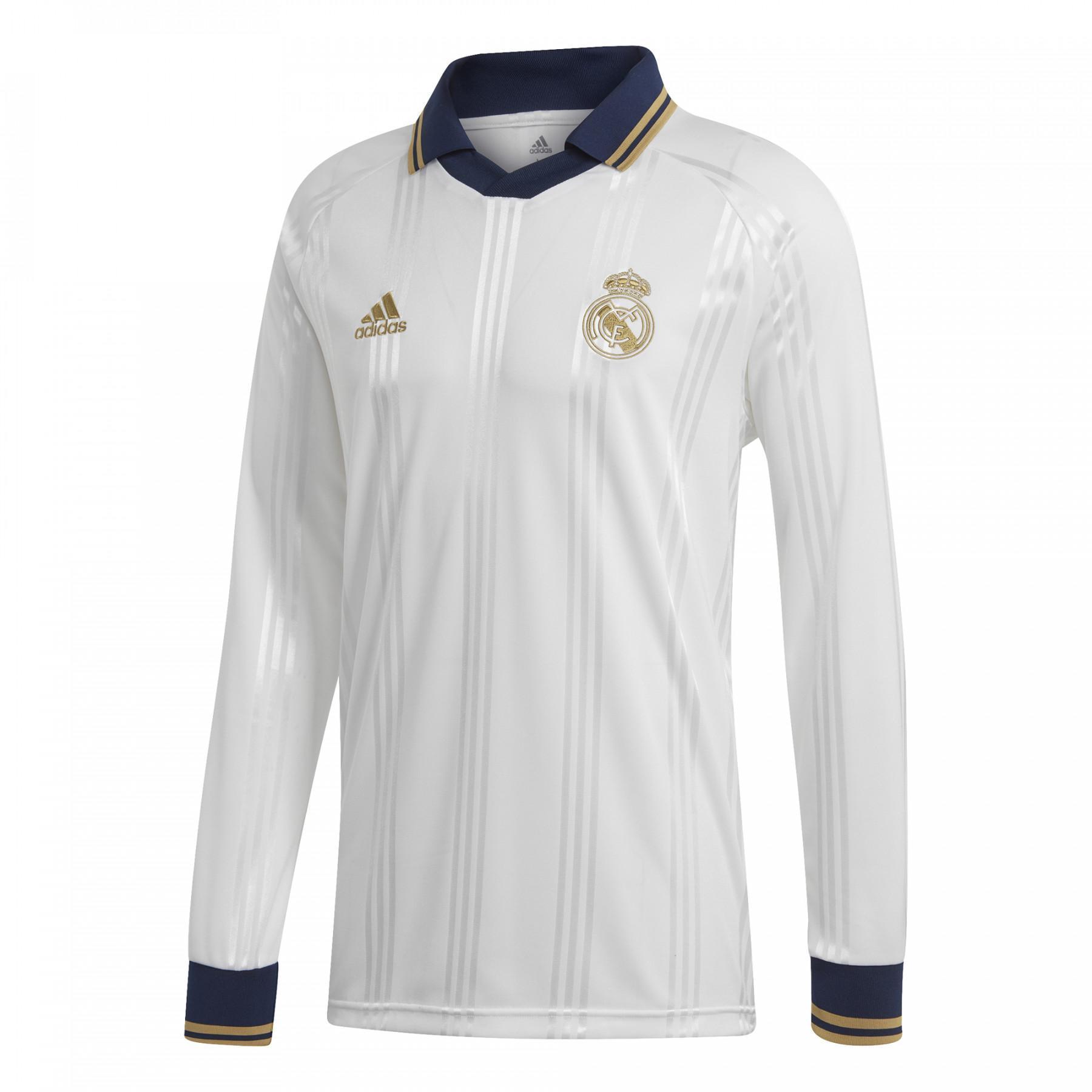 T-shirt manches longues Real Madrid Icon
