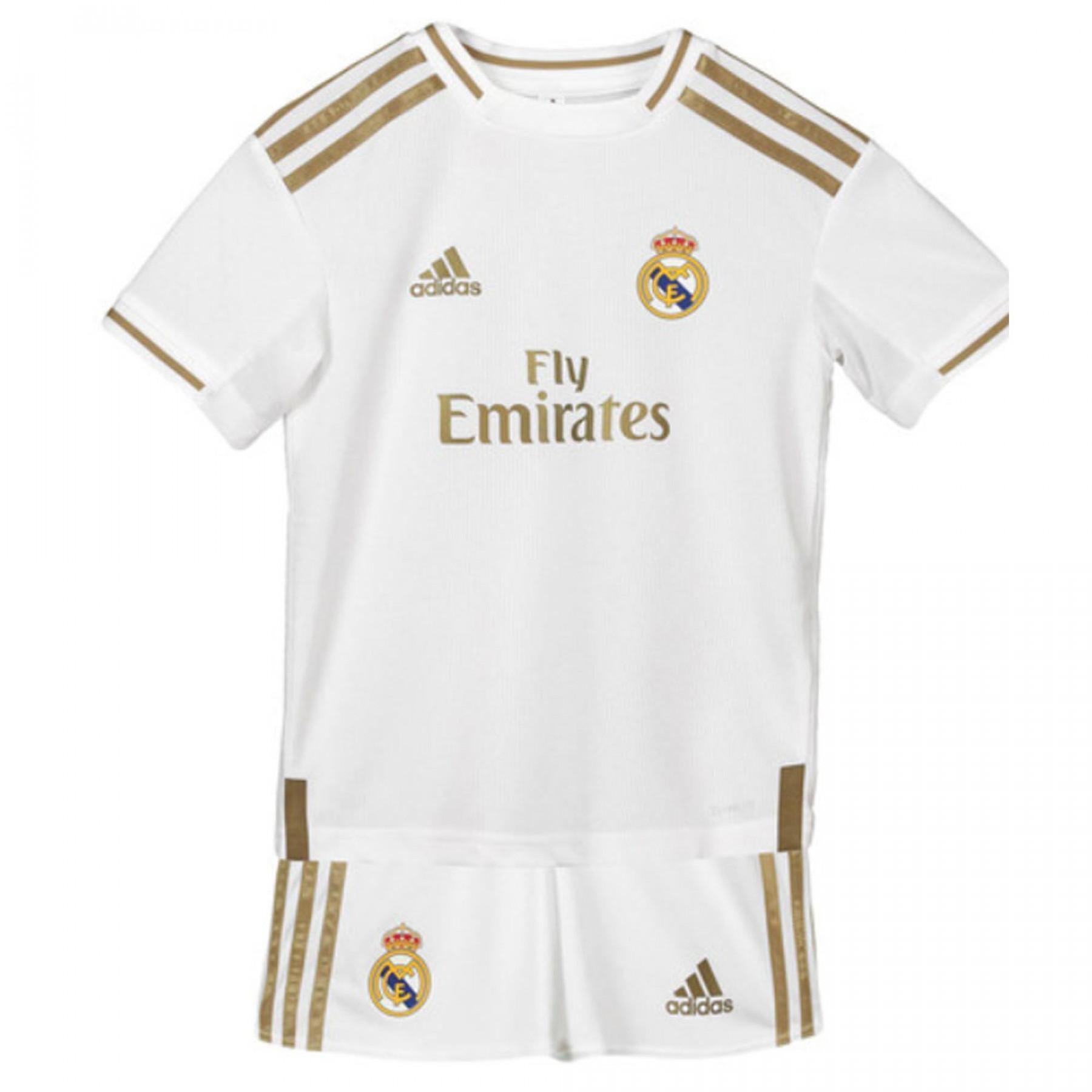 Mini-kit domicile Real Madrid 2019/20
