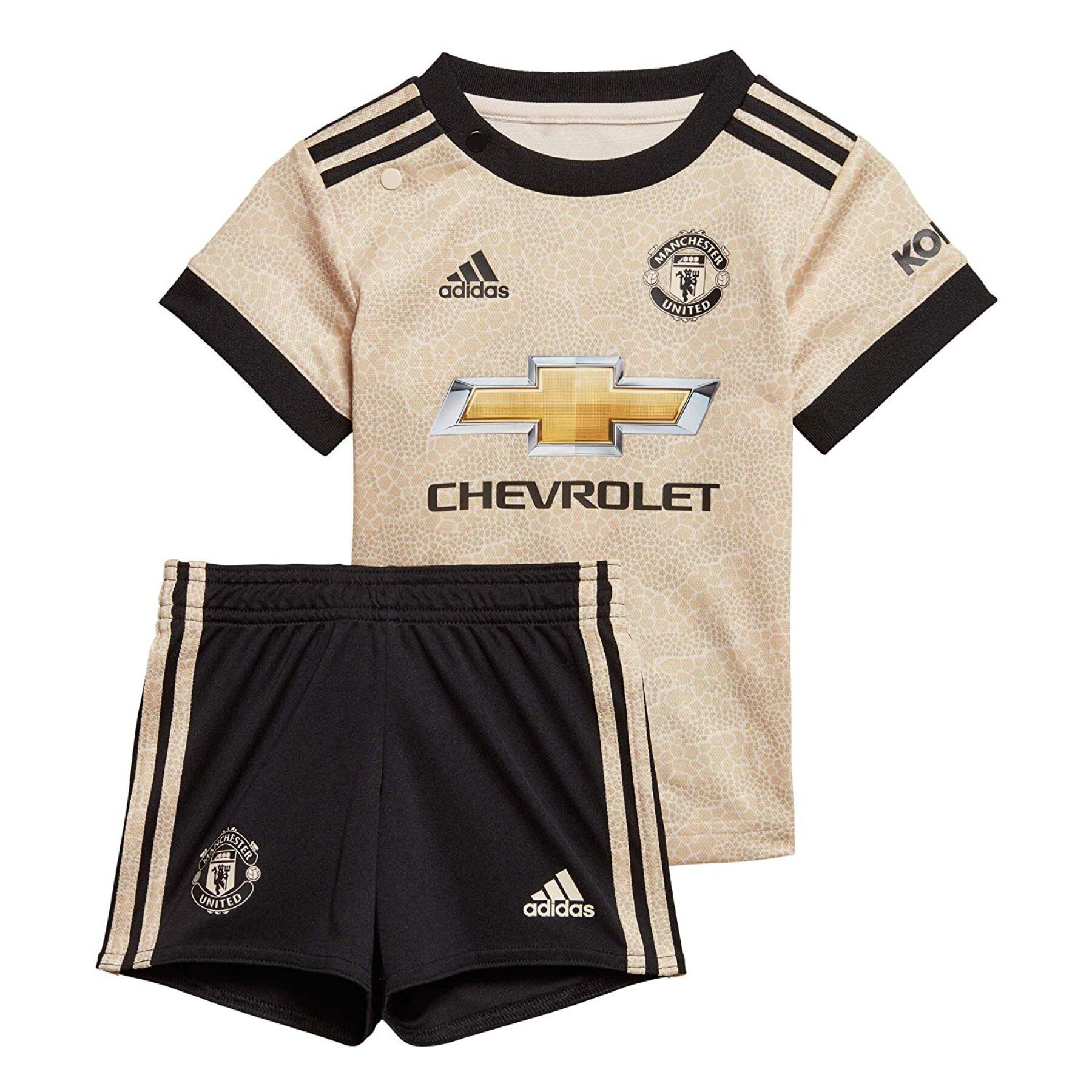 Baby-kit extérieur Manchester United 2019/20