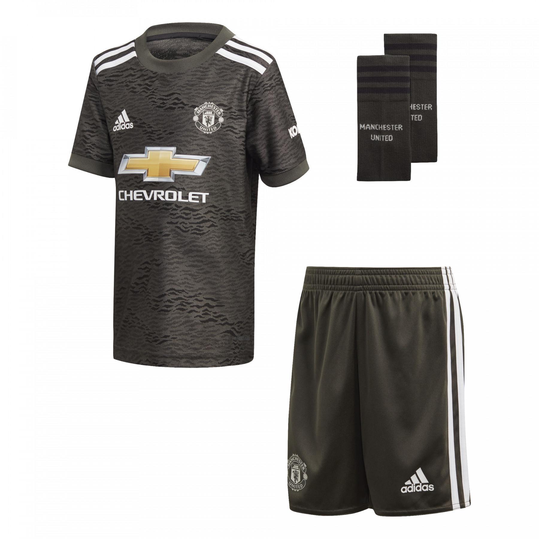 Mini-kit kid extérieur Manchester United 2020/21