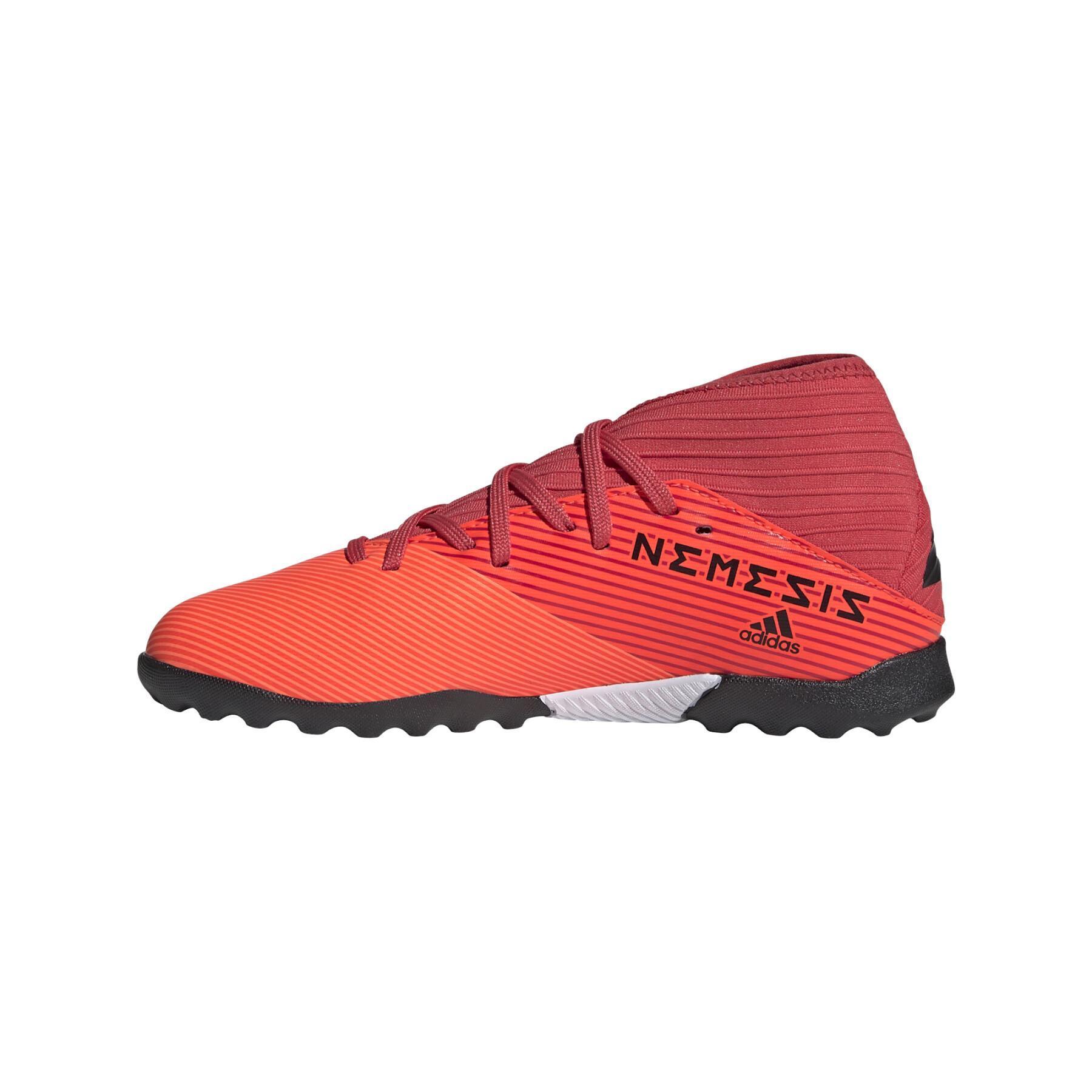 Chaussures de football enfant adidas Nemeziz 19.3 TF