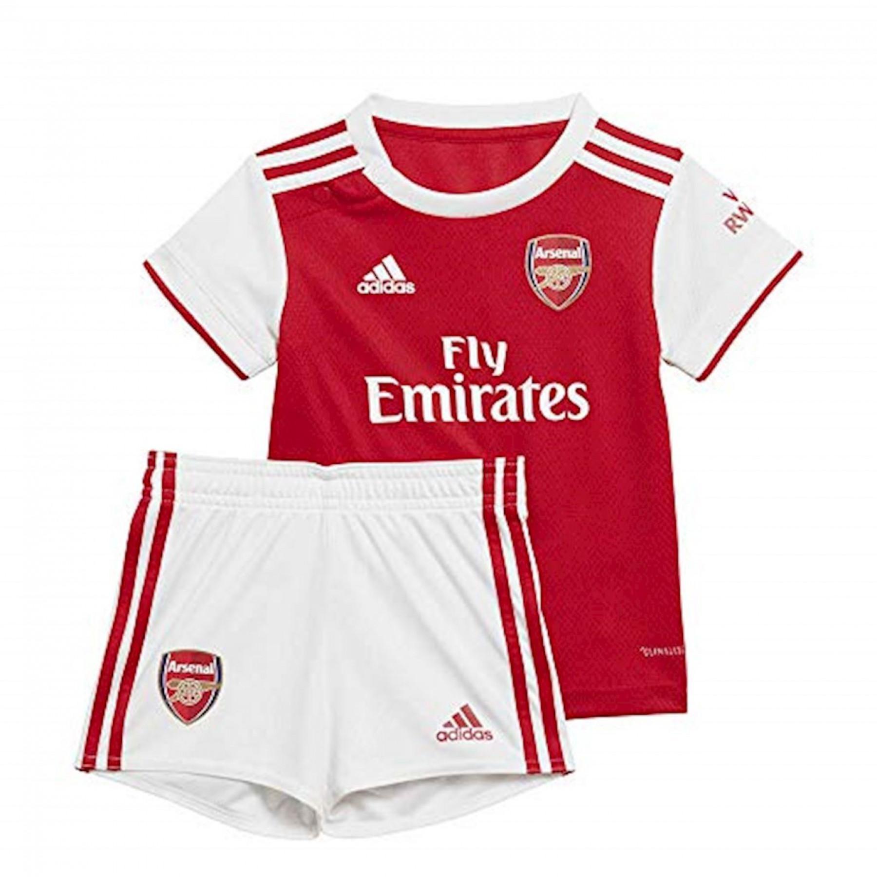 Baby-kit domicile Arsenal 2019/20