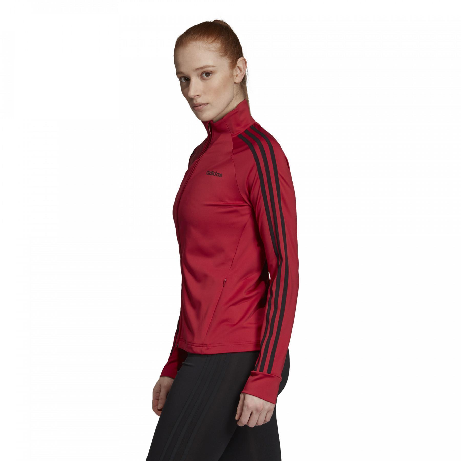 Veste Training femme adidas Designed 2 Move 3-Stripes Track