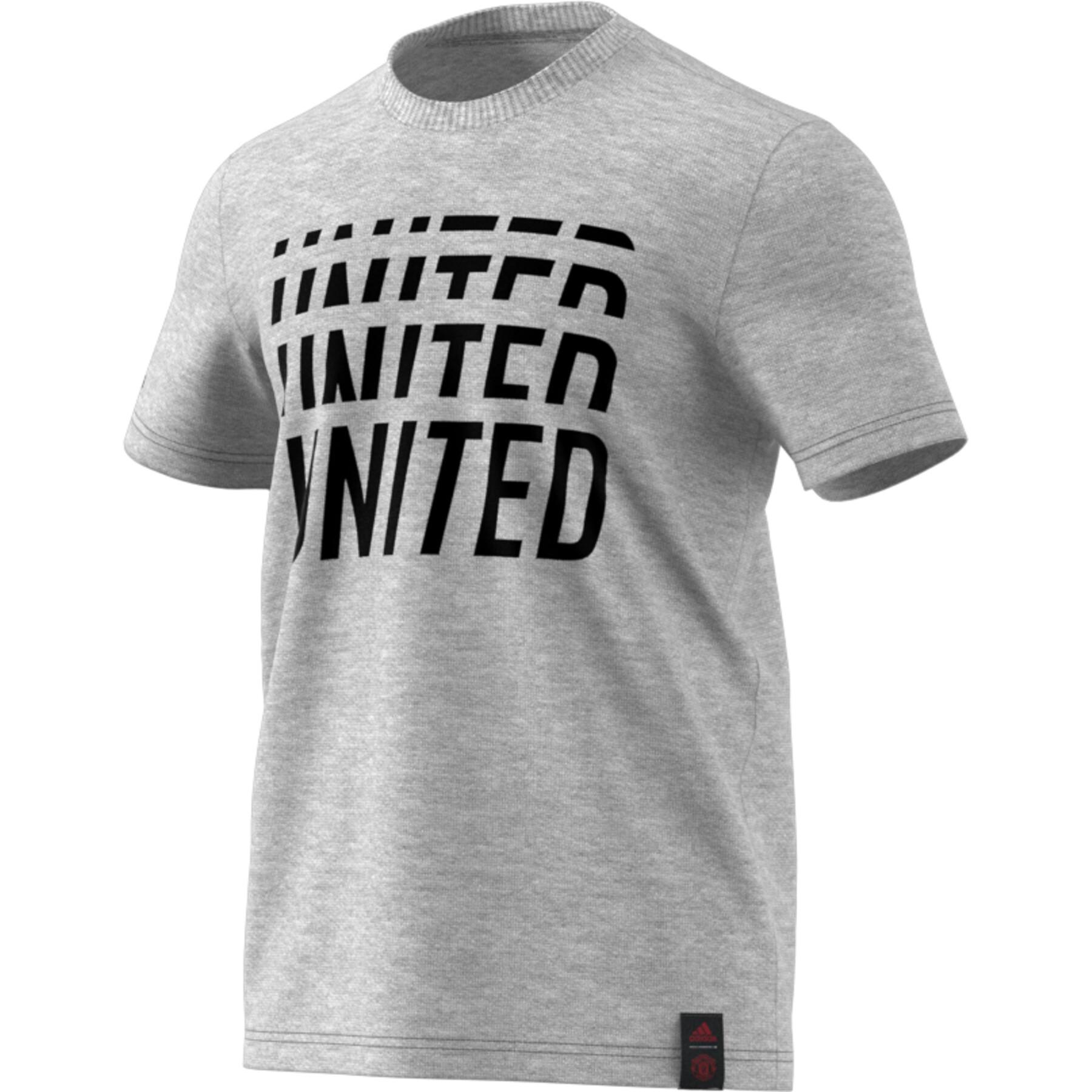 T-shirt Manchester United DNA Graphic