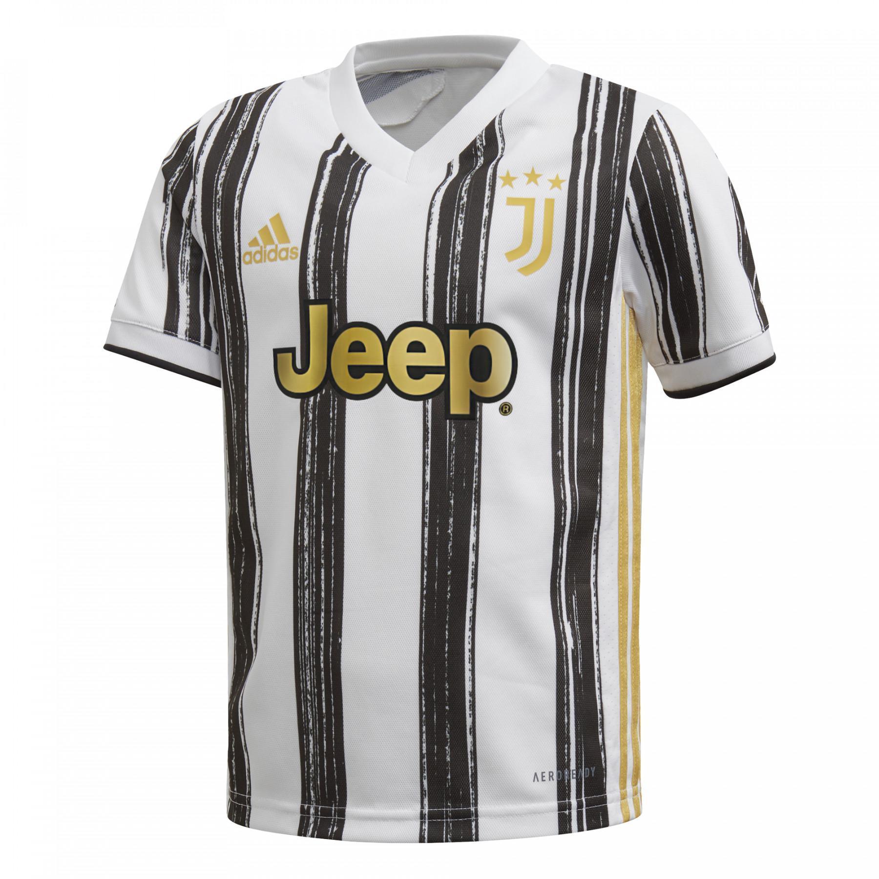 Mini-kit domicile Juventus 2020/21