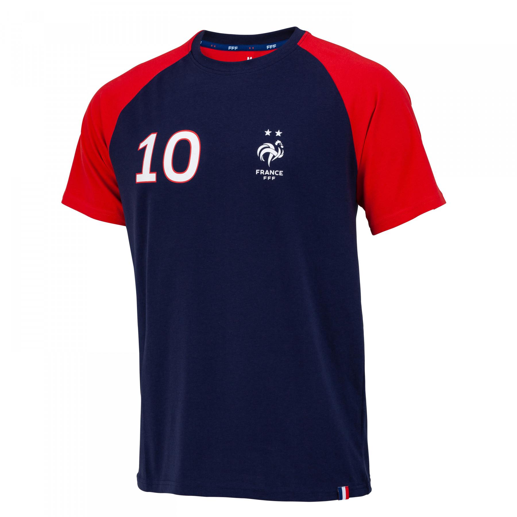 WEEPLAY T-Shirt Enfant France Player Mbappe N°10