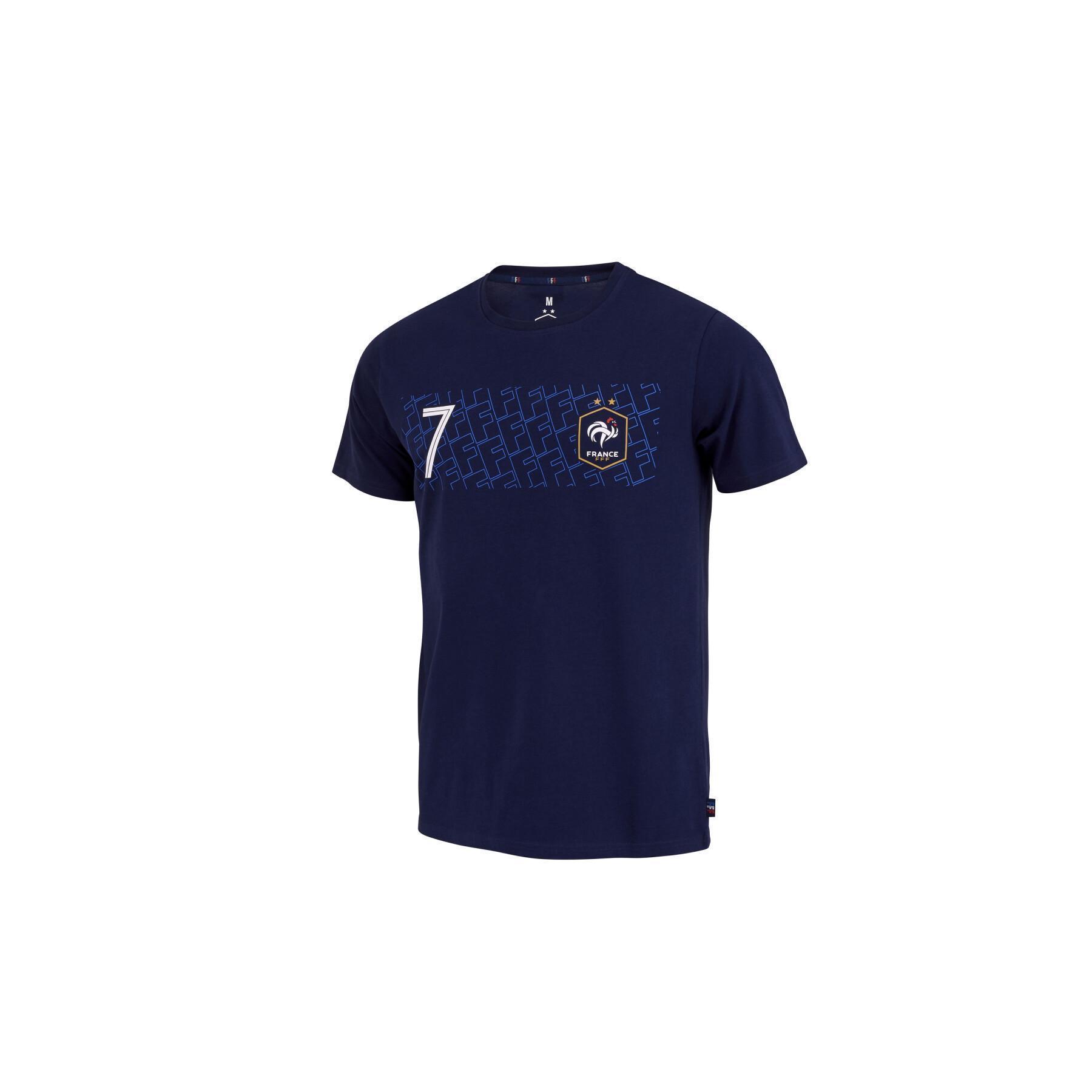 T-shirt enfant France Player Griezmann N°7