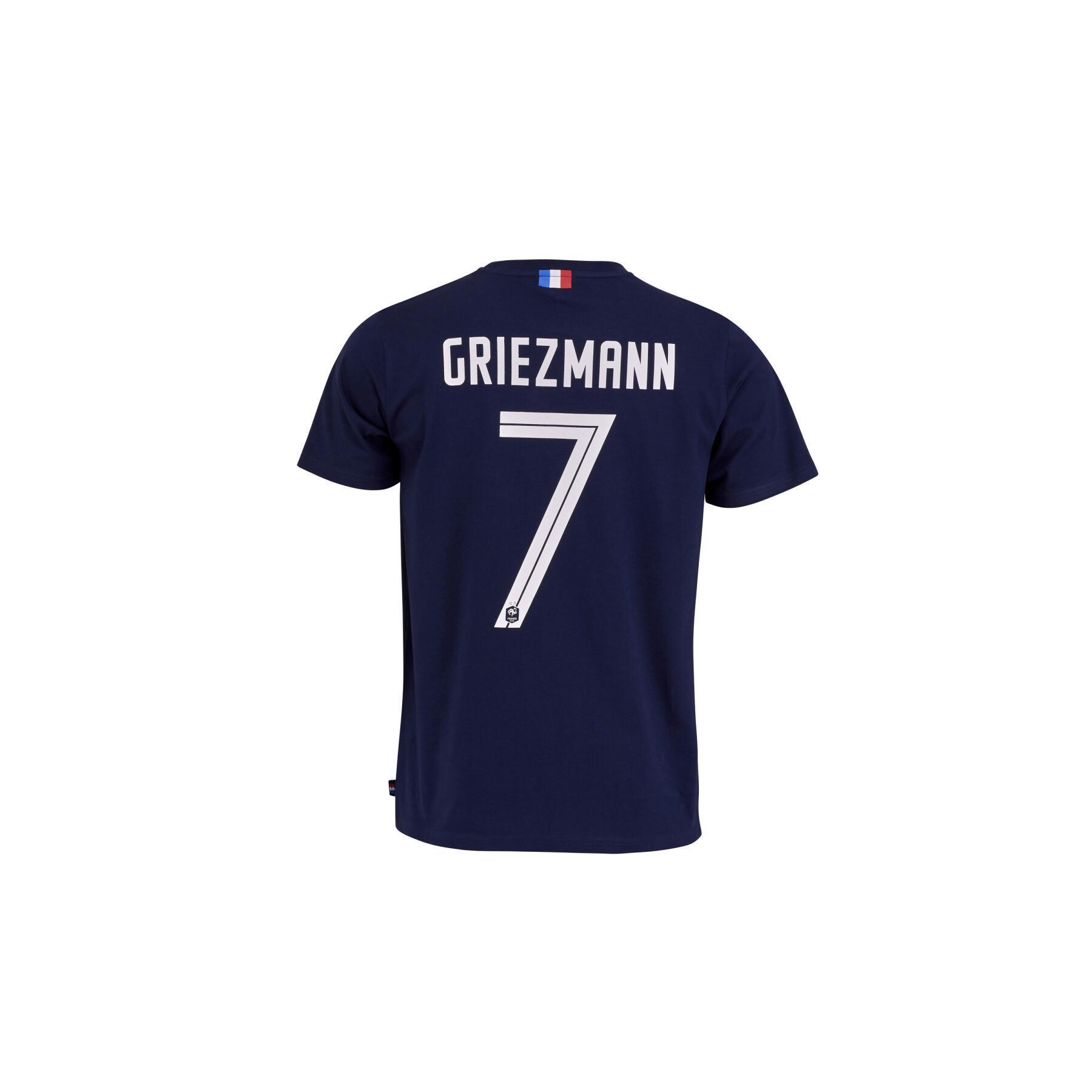 T-shirt enfant France Player Griezmann N°7
