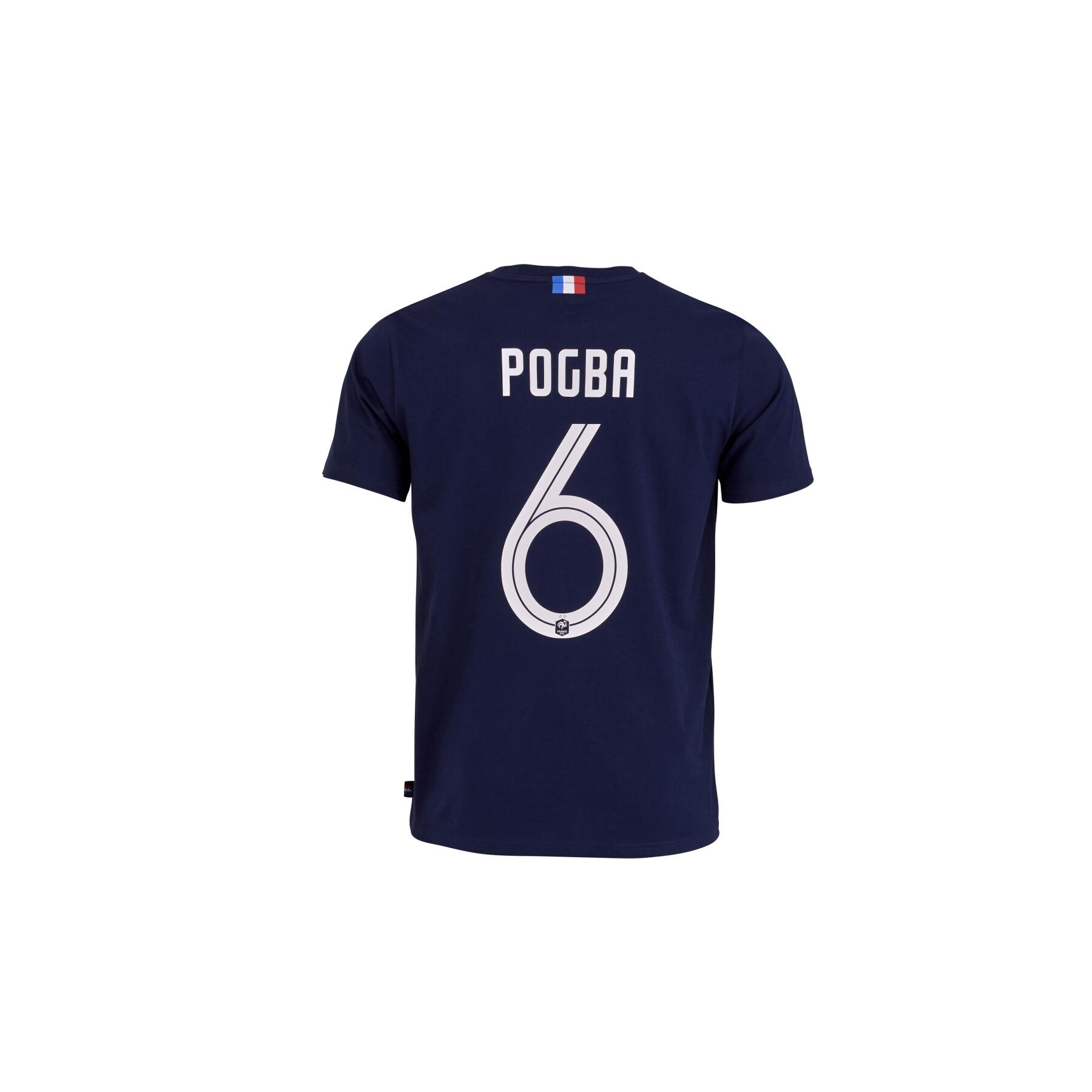 T-shirt enfant France Player Pogba N°6