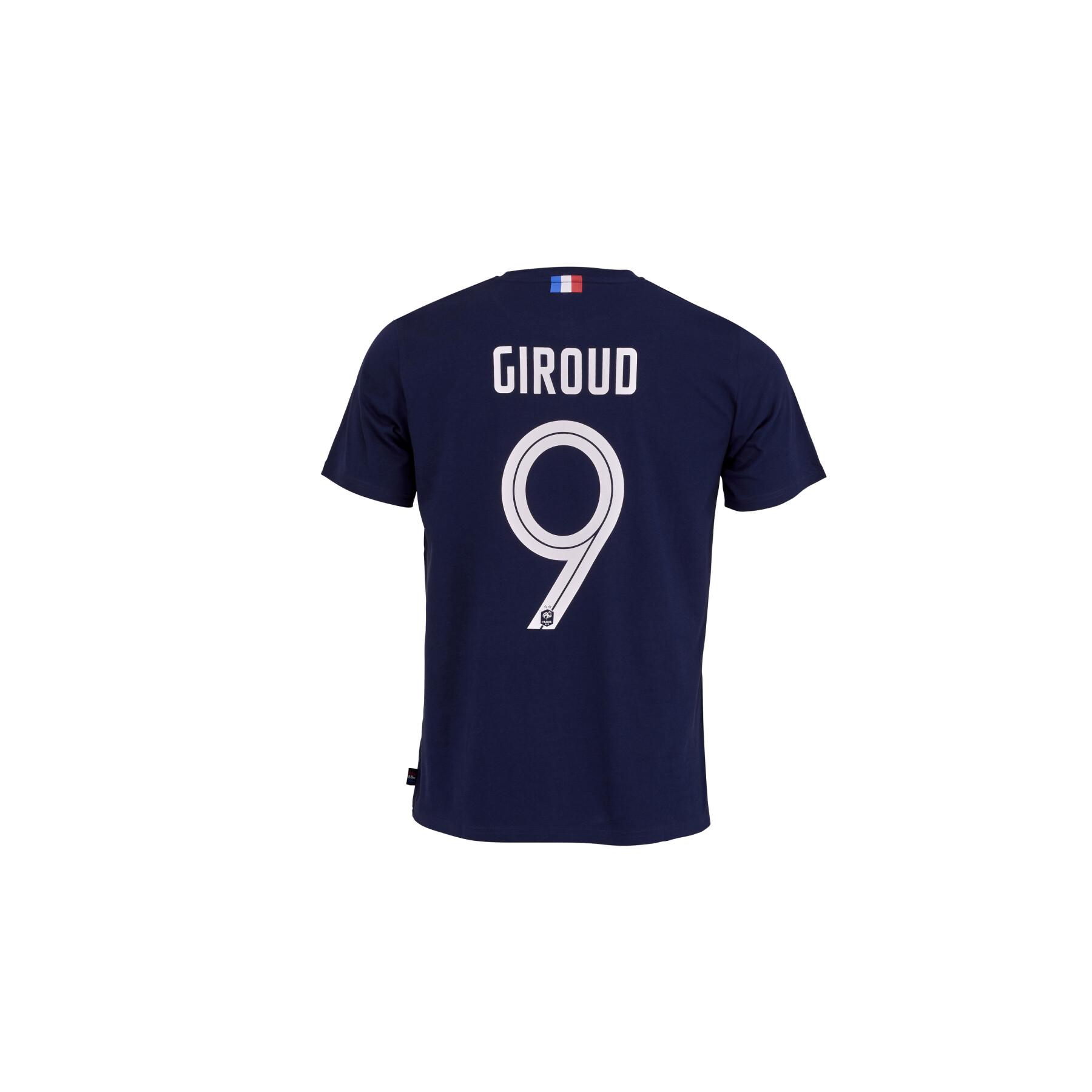 T-shirt enfant France Player Giroud N°9