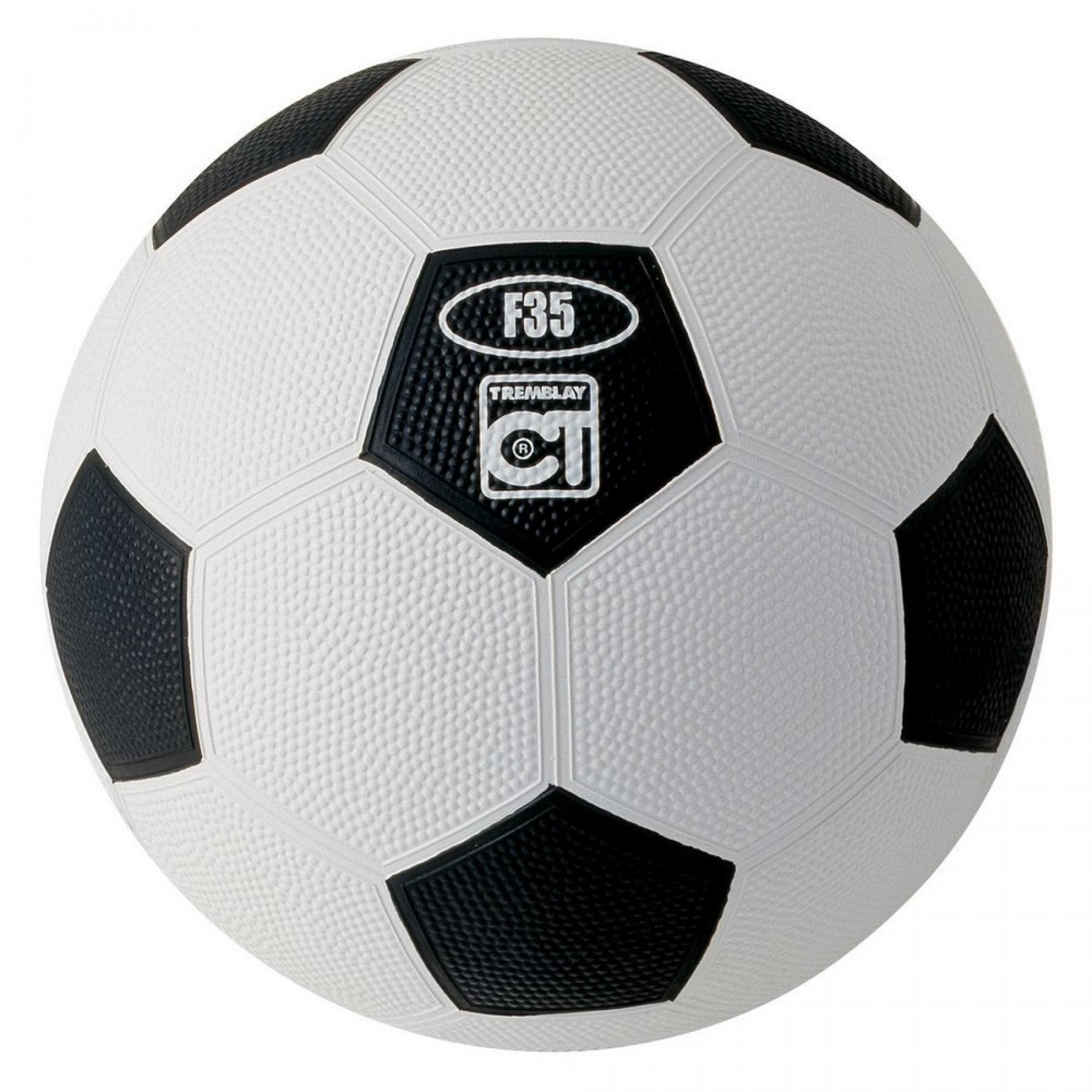 Ballon de foot PVC à gonfler