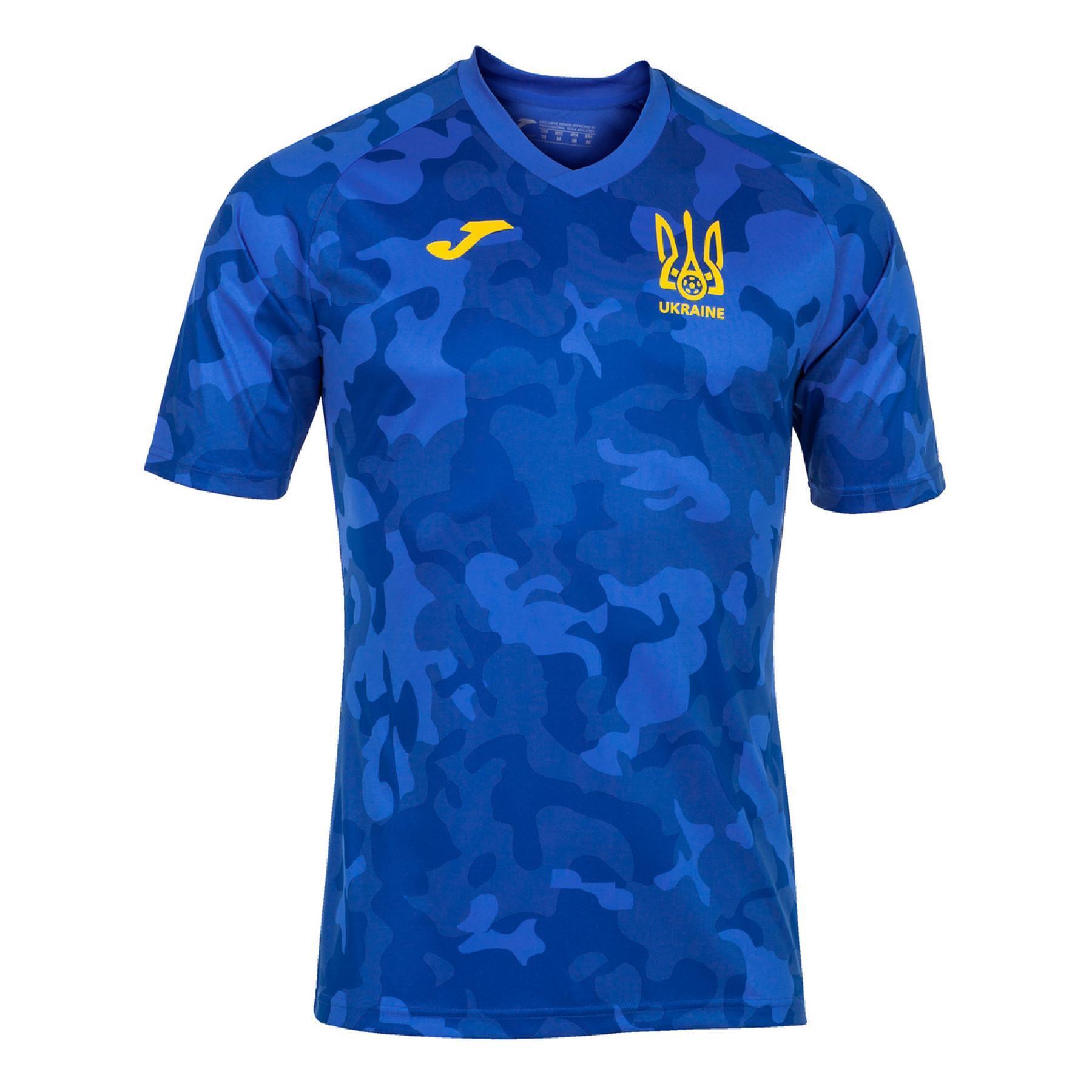 Maillot d’entraînement camouflage Ukraine 2020/21