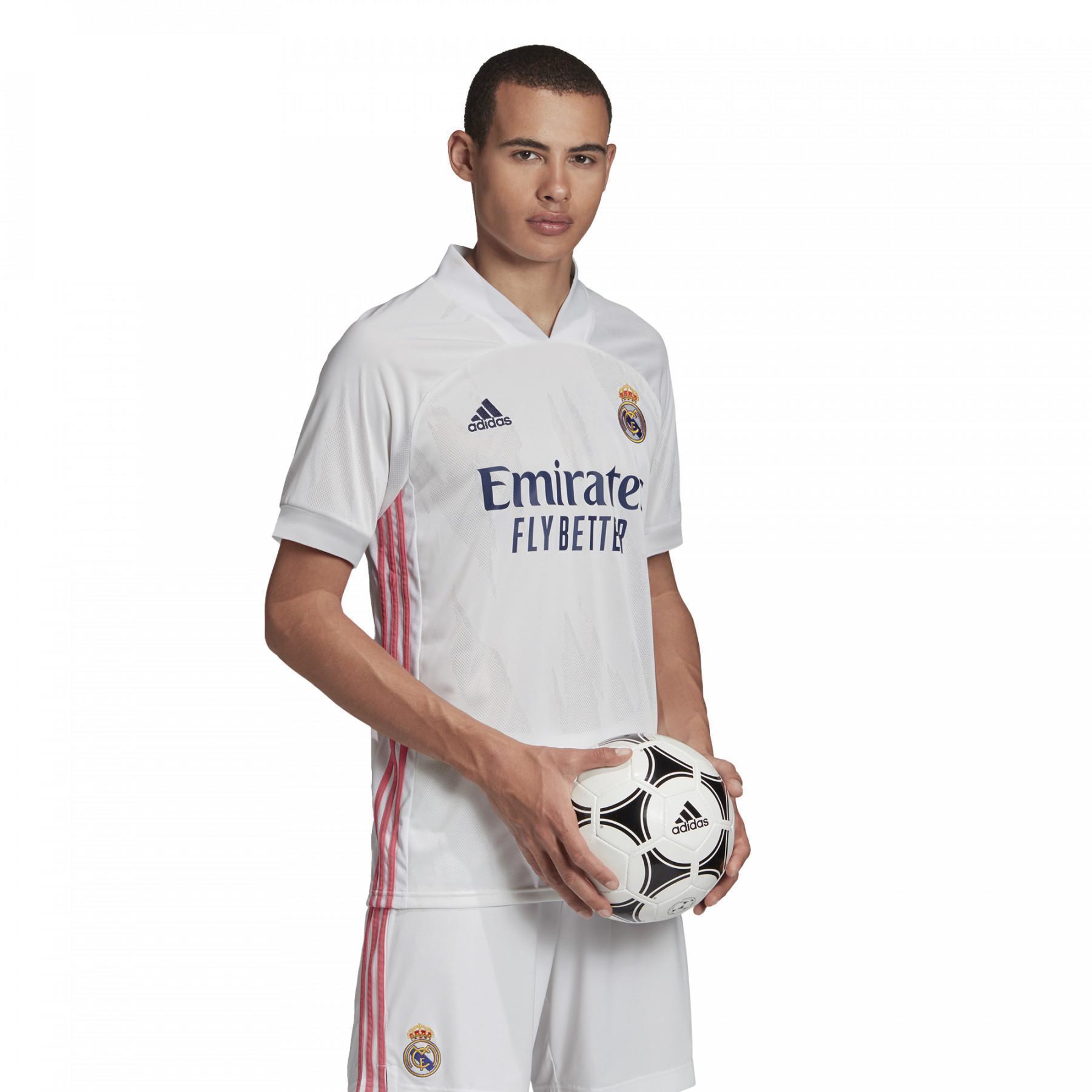 Maillot Domicile Real Madrid 2020/21