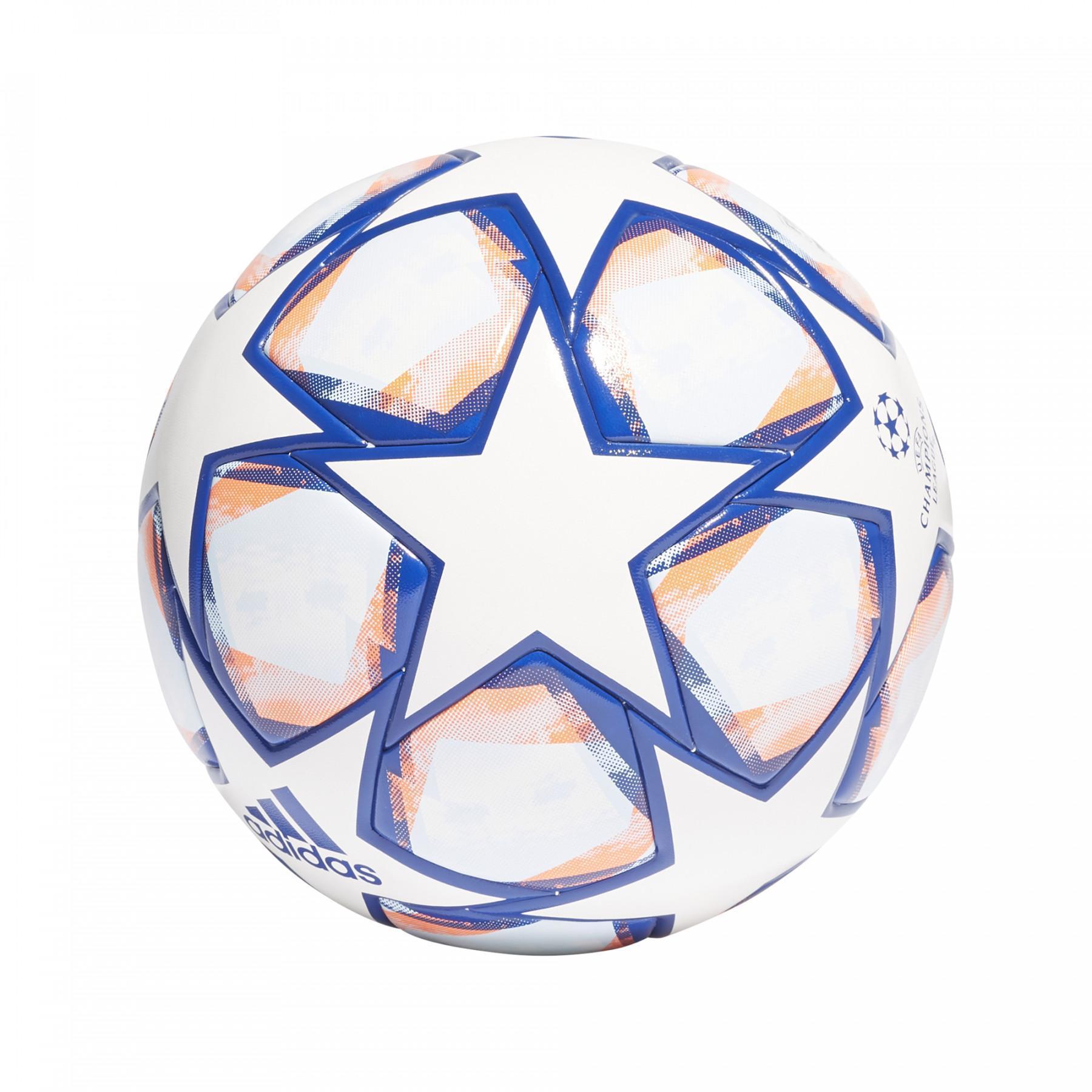 adidas Ballon Champions League Finale 2022 League - Blanc/Bleu/Jaune