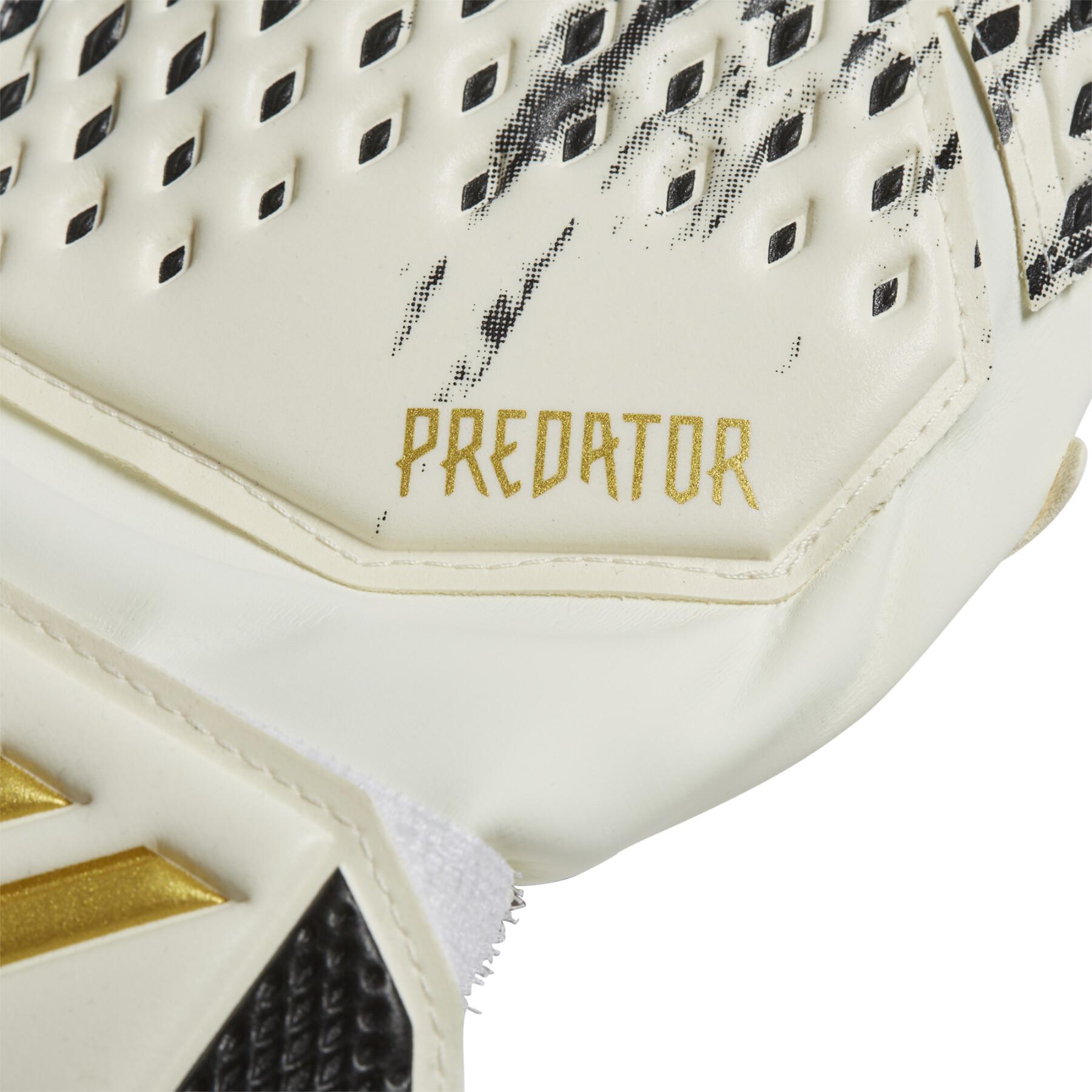 Gants de gardien enfant adidas Predator 20 Match Fingersave